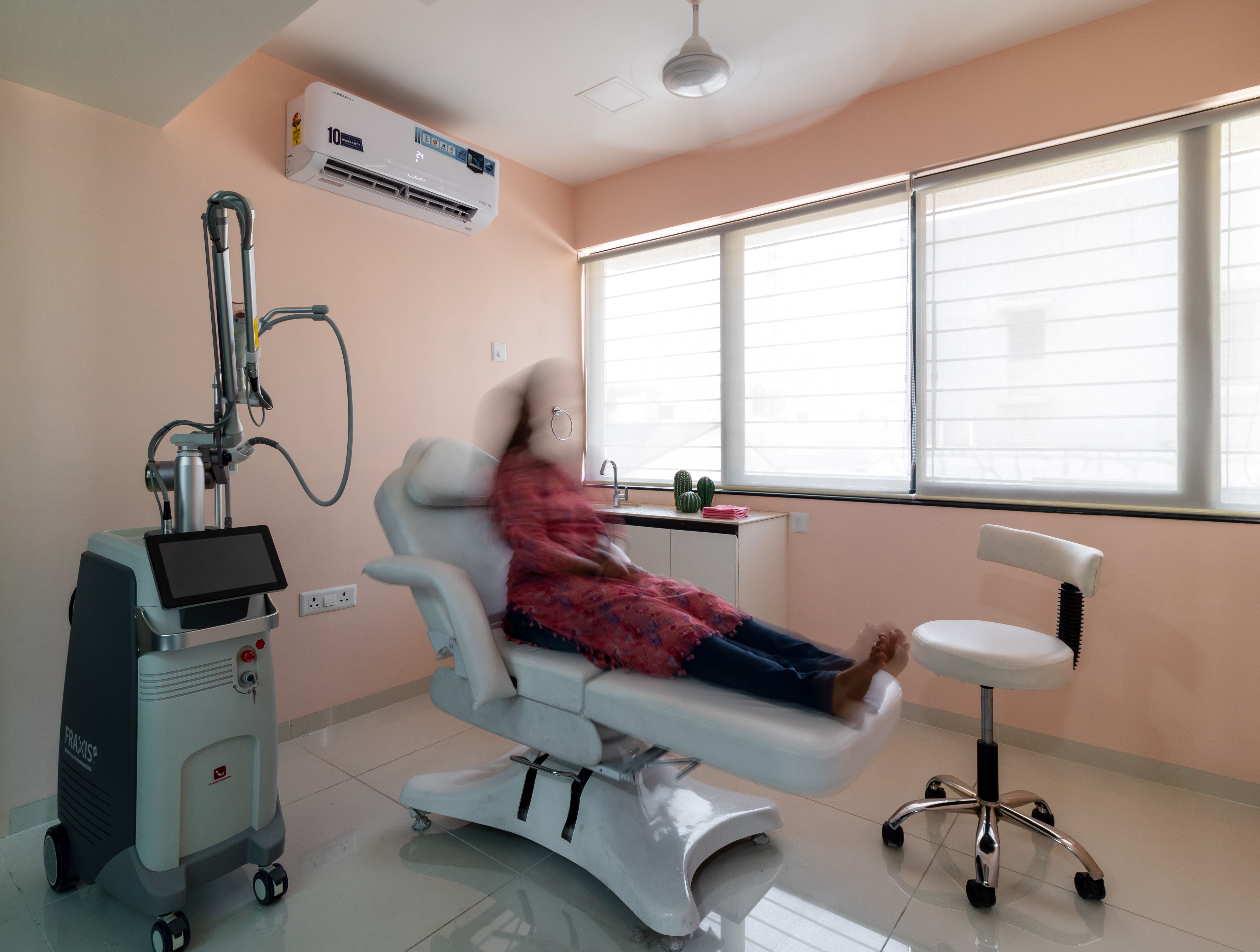 SPARSH SKIN CLINIC by A Plus C Design Studio Architizer