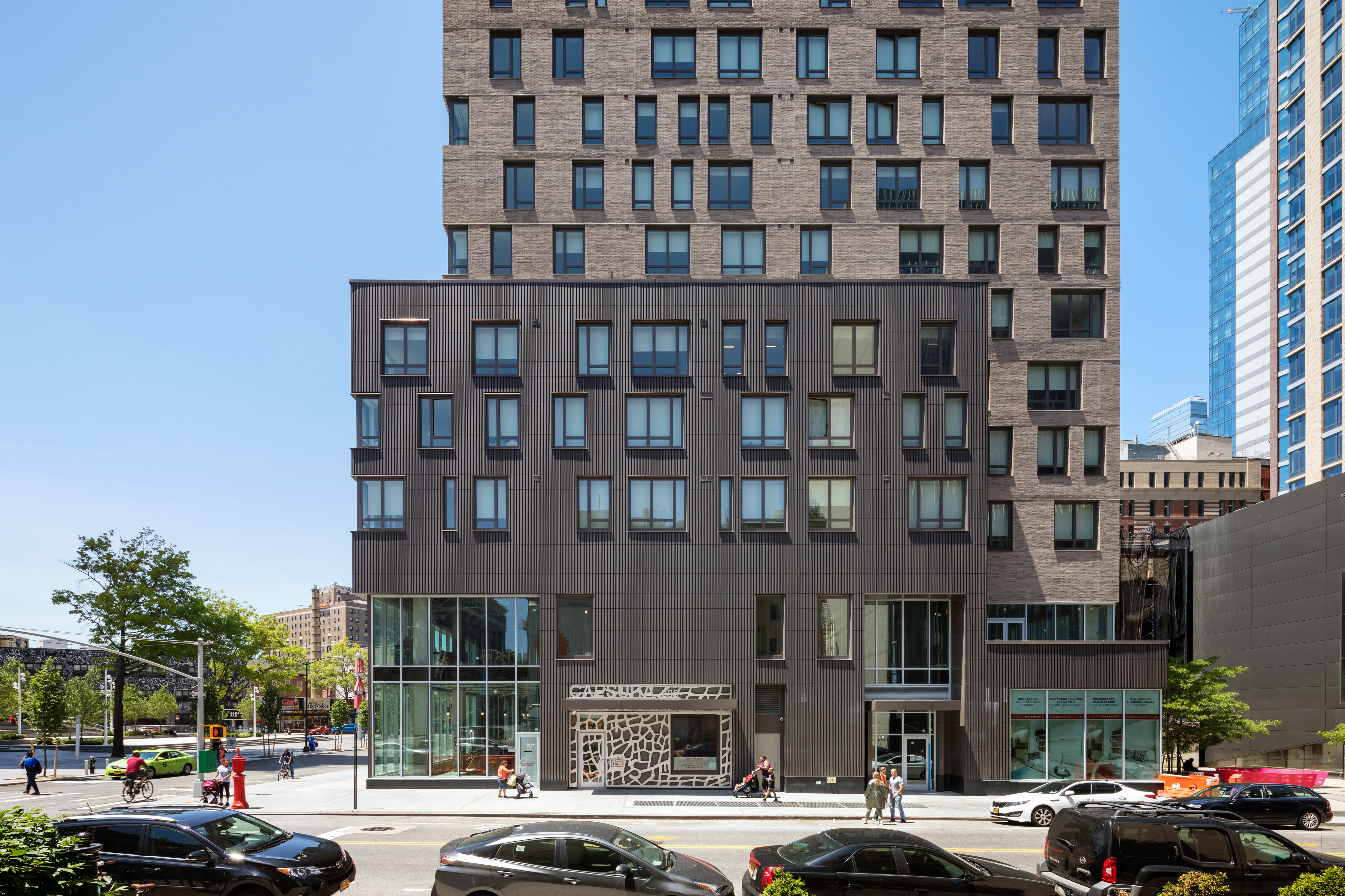 Caesura by Dattner Architects Architizer