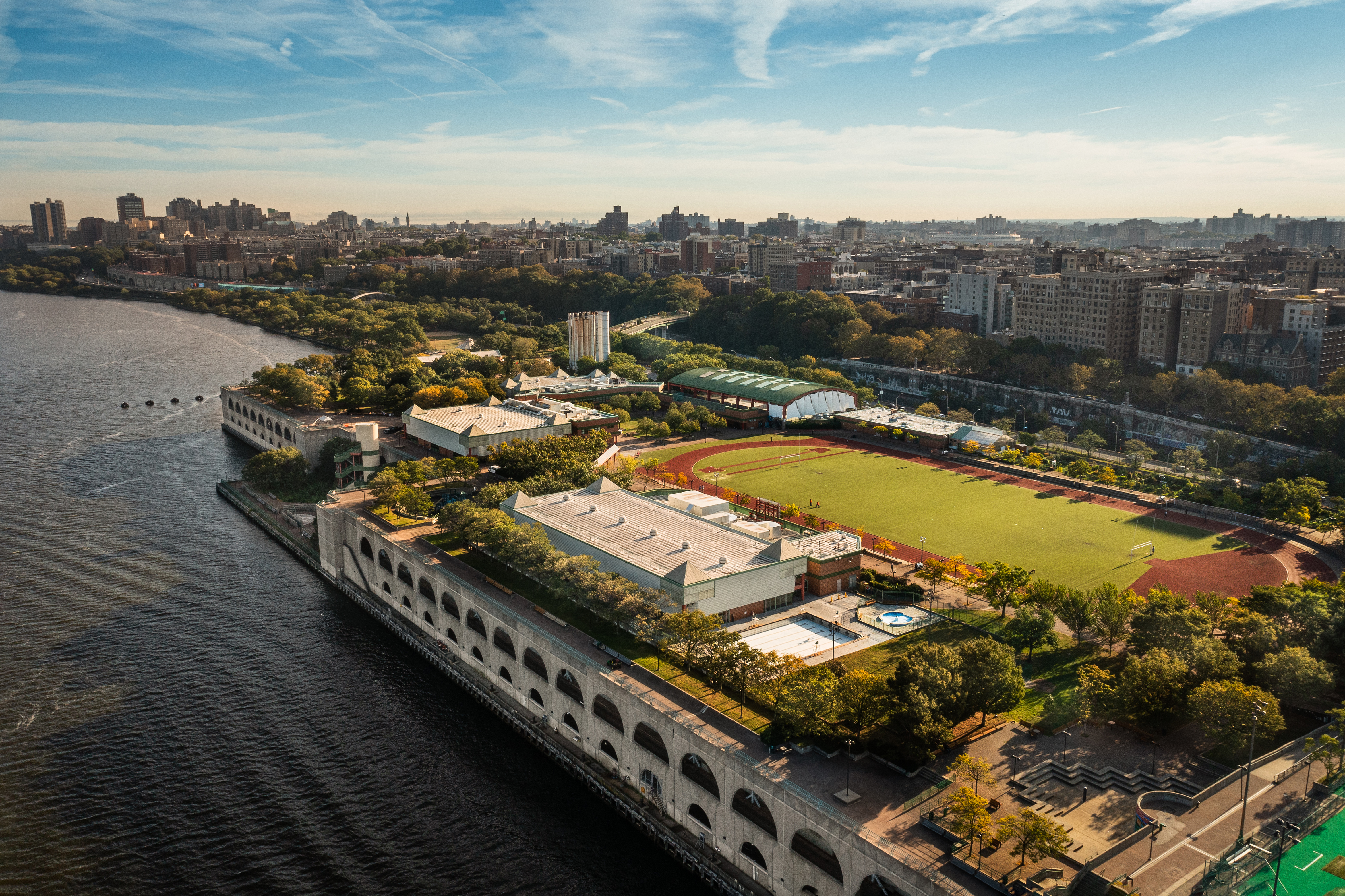 Riverbank State Park by Dattner Architects Architizer