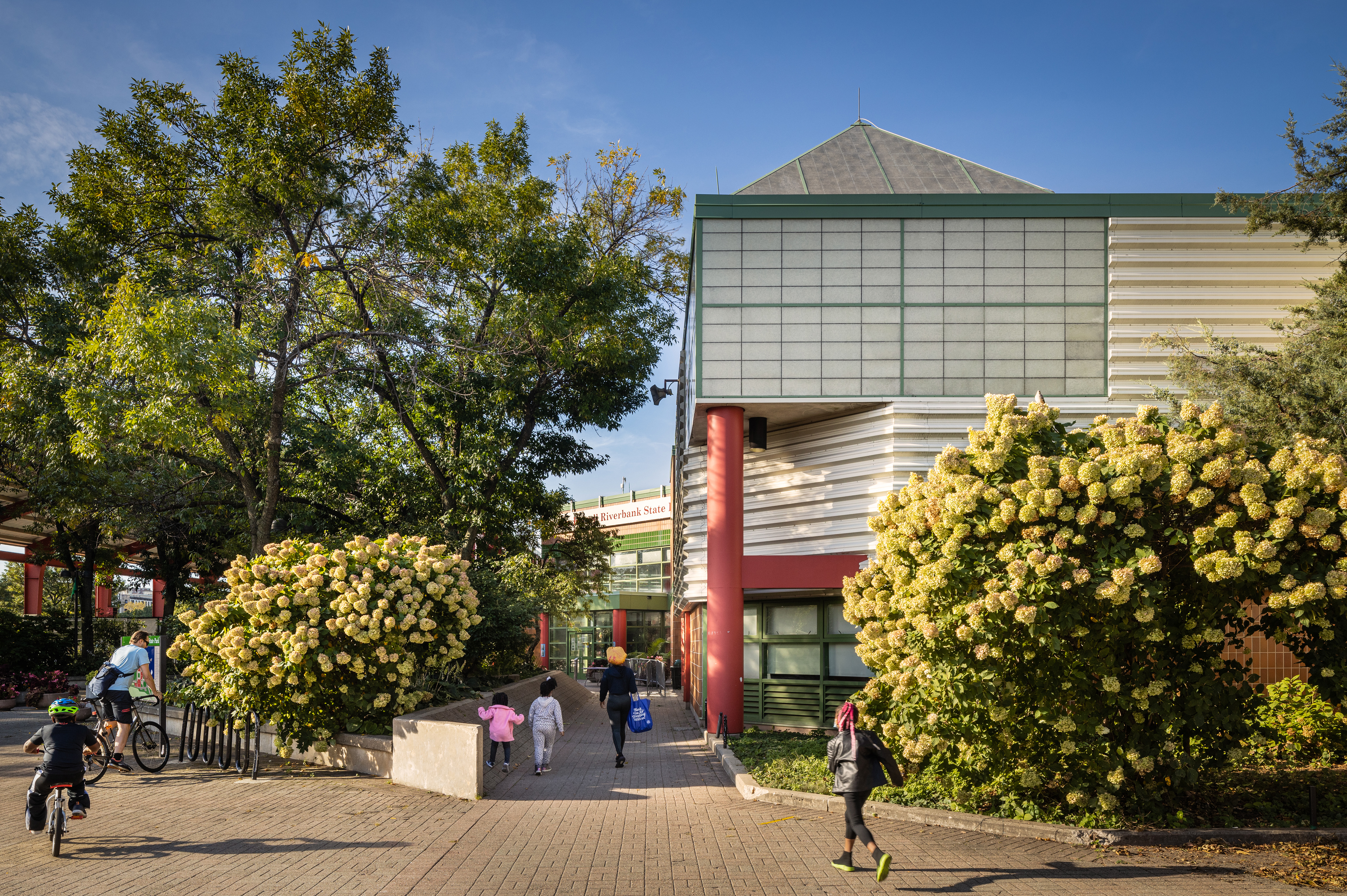 Riverbank State Park by Dattner Architects Architizer