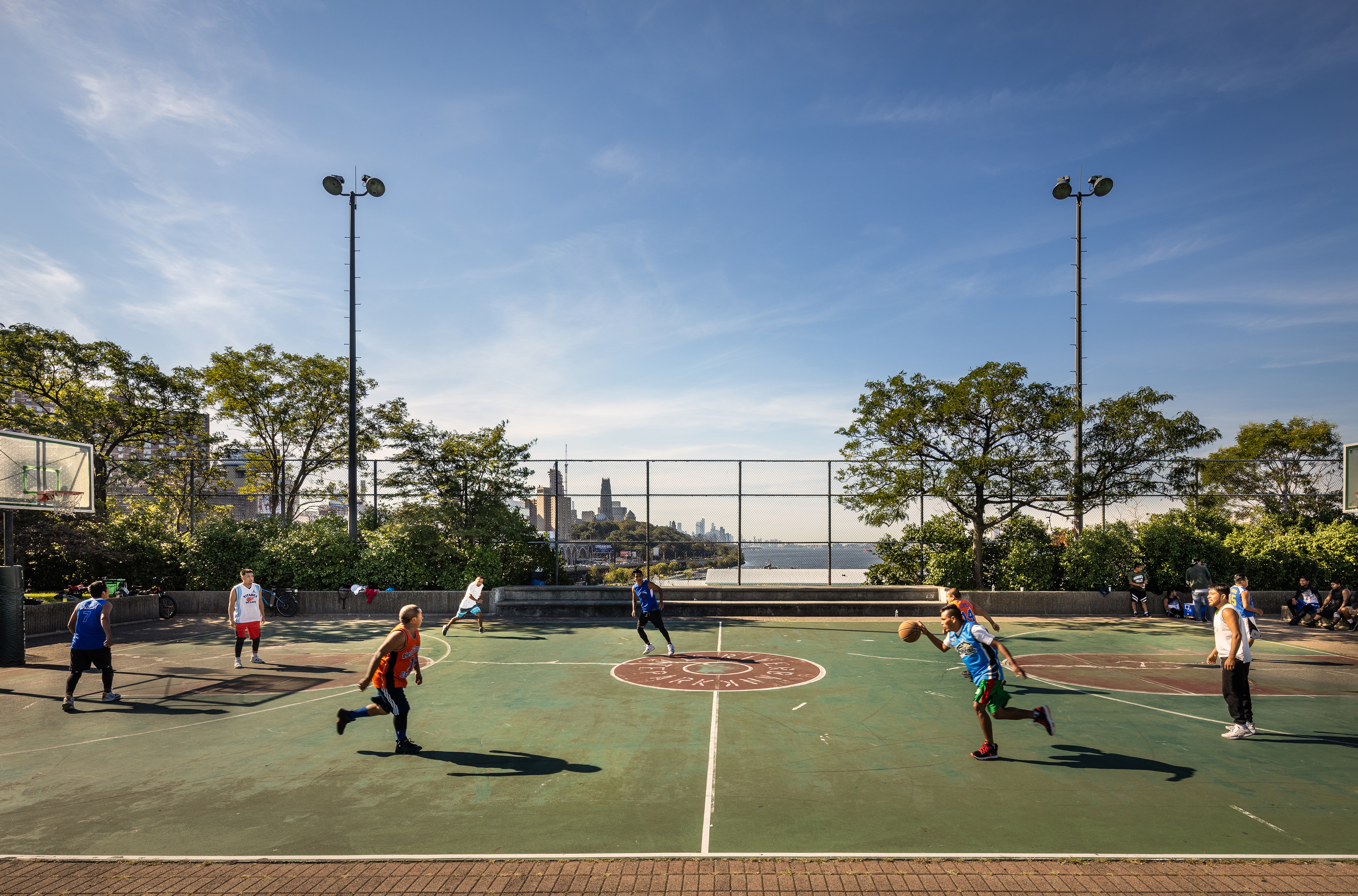 Riverbank State Park by Dattner Architects Architizer
