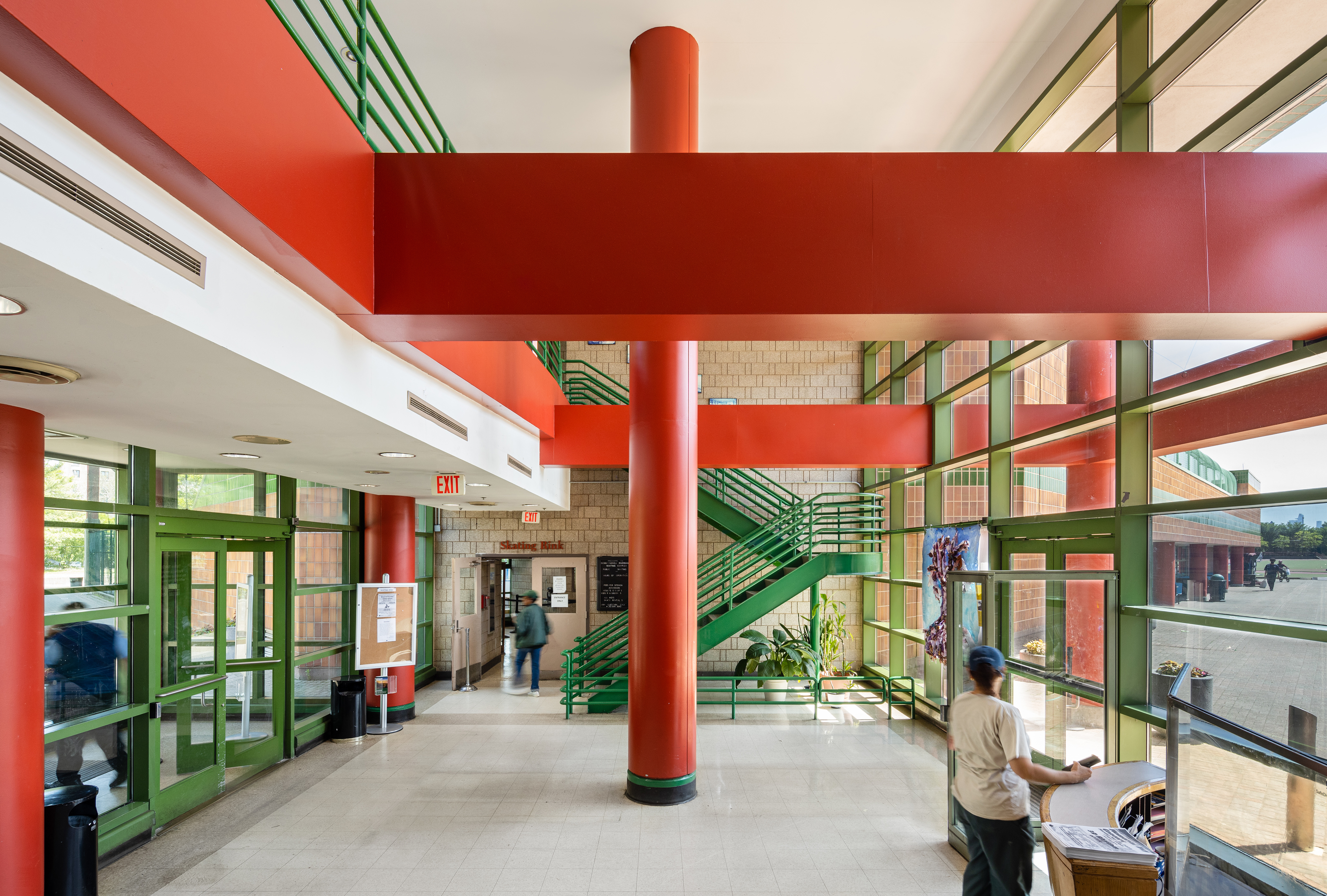 Riverbank State Park by Dattner Architects Architizer