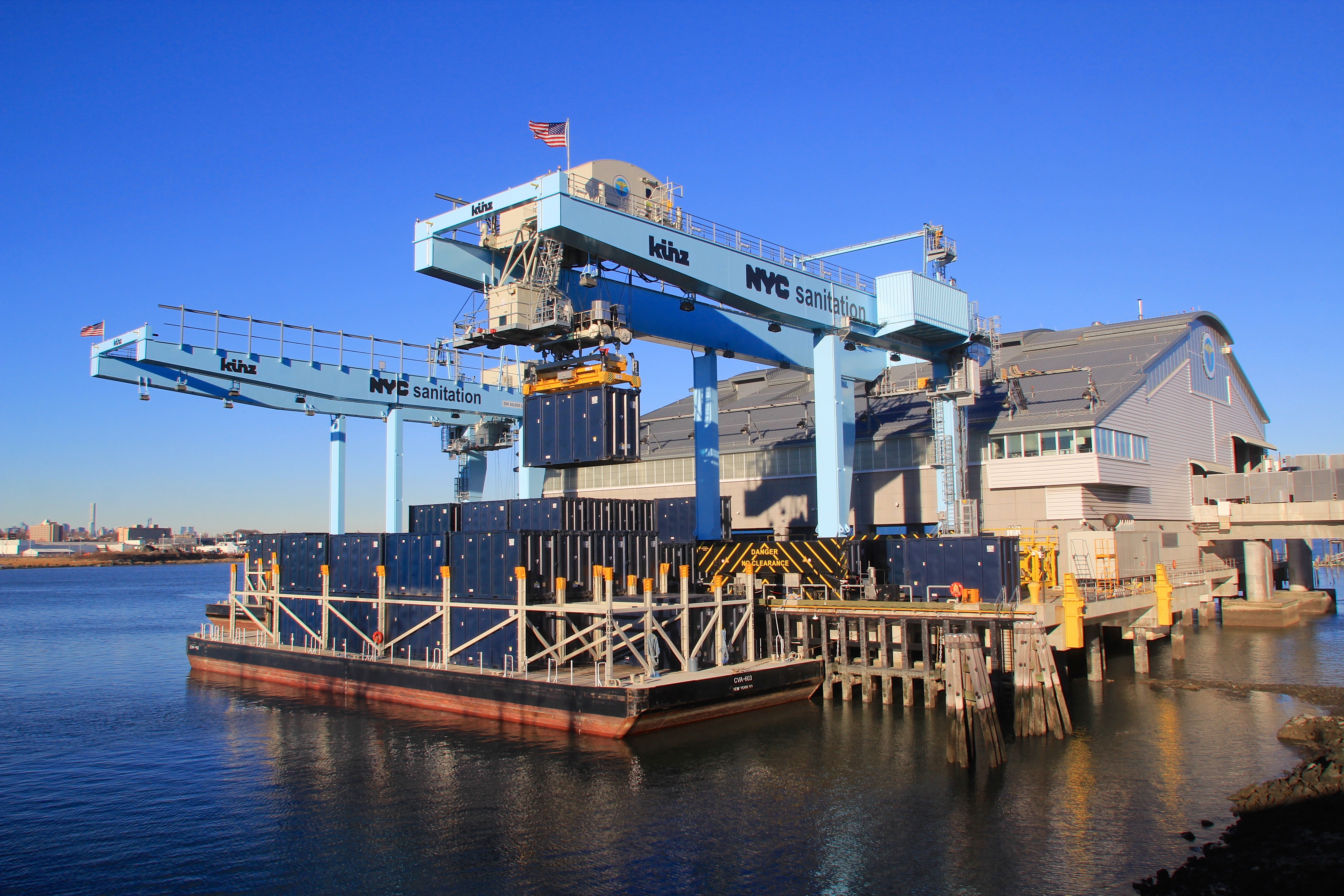 Marine Transfer Stations by Dattner Architects Architizer