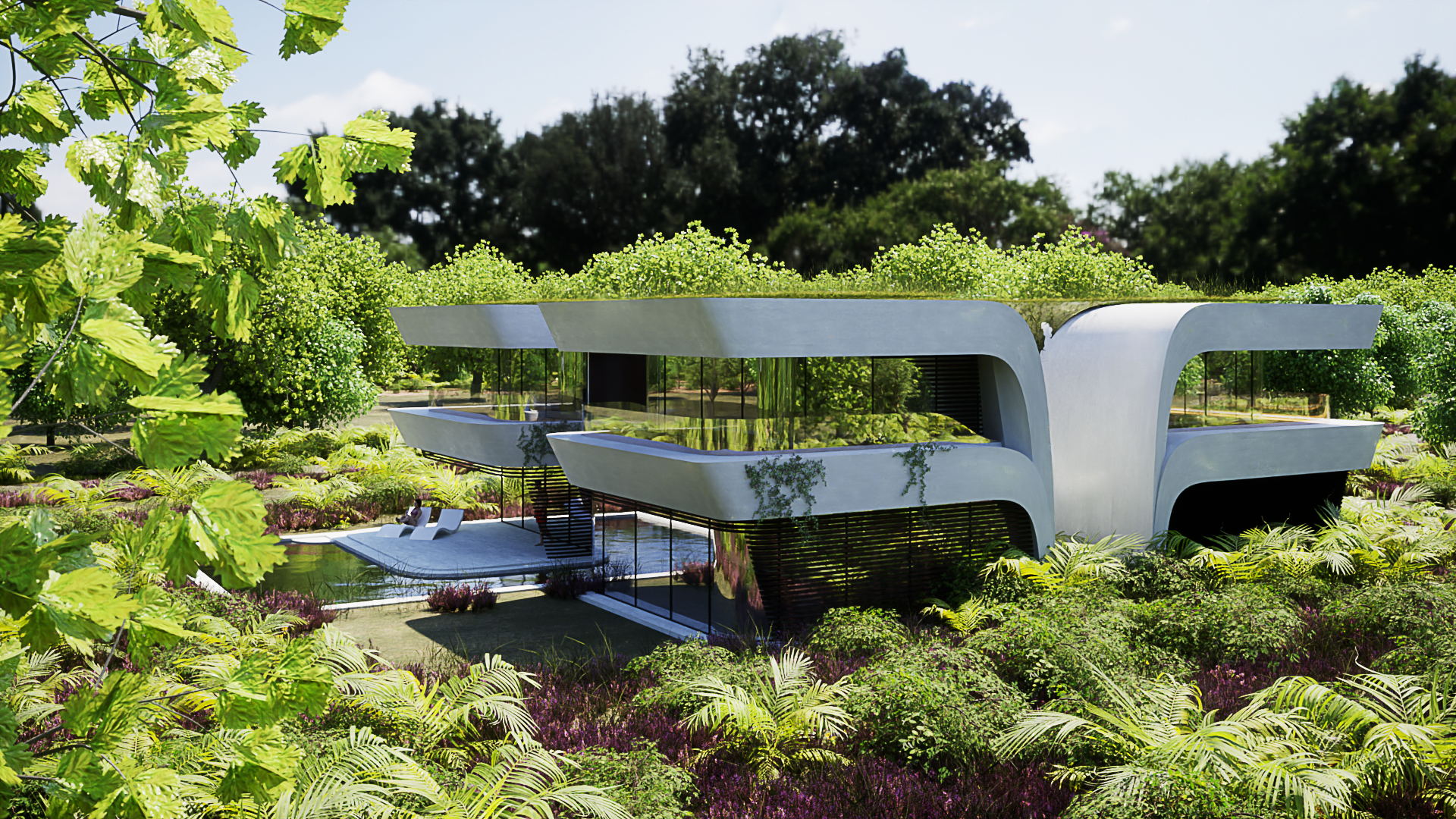 View of Holistic Villas by Luis Pina Lopes-Studio - Architizer