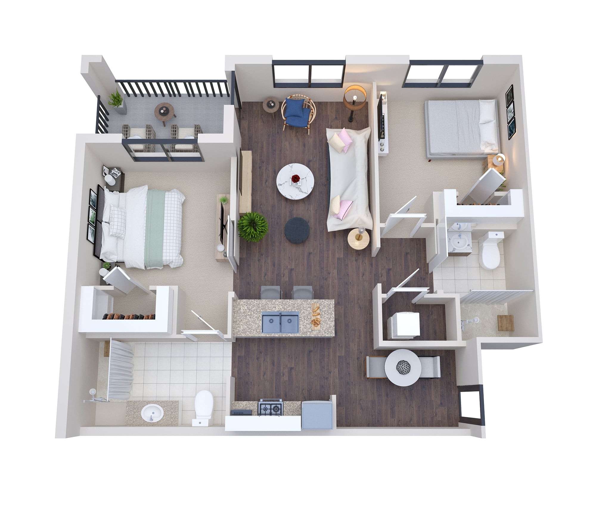 Convert House Plans into 3D Interior and Exterior by The 2D3D Floor