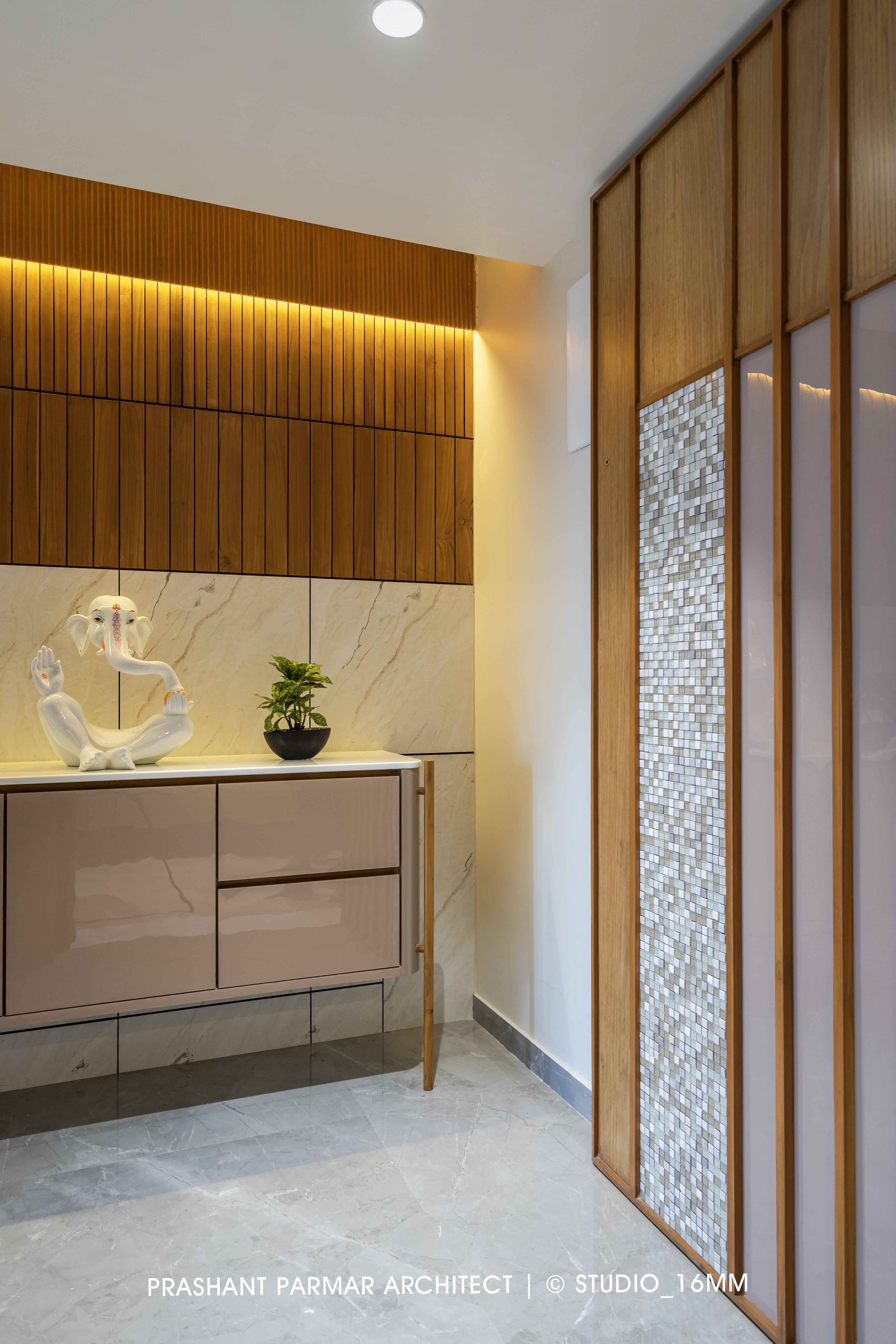 Apartment Interior Design At Parijat Eclat by Prashant Parmar Architect ...