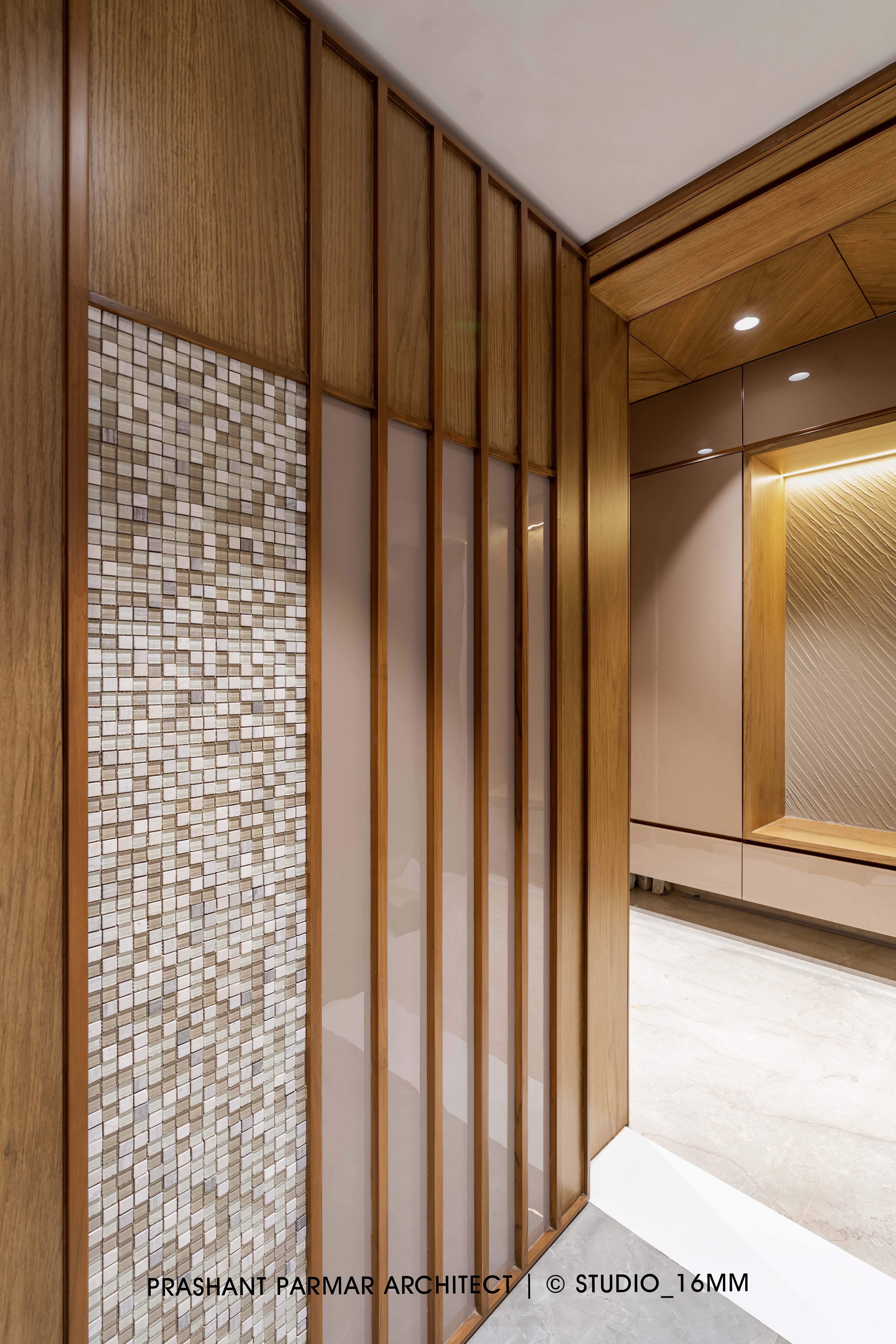 Apartment Interior Design At Parijat Eclat by Prashant Parmar Architect ...