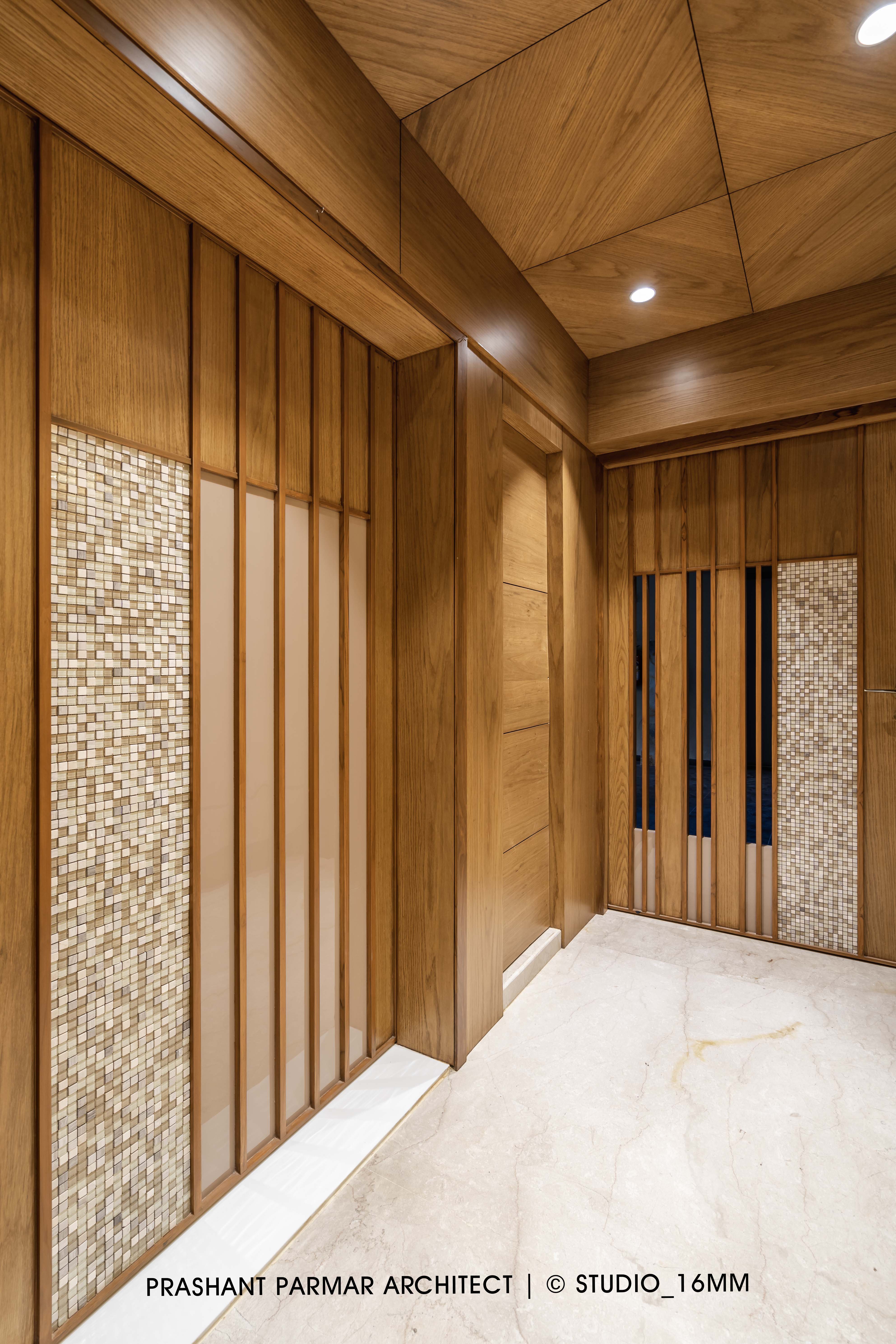 Apartment Interior Design At Parijat Eclat by Prashant Parmar Architect ...