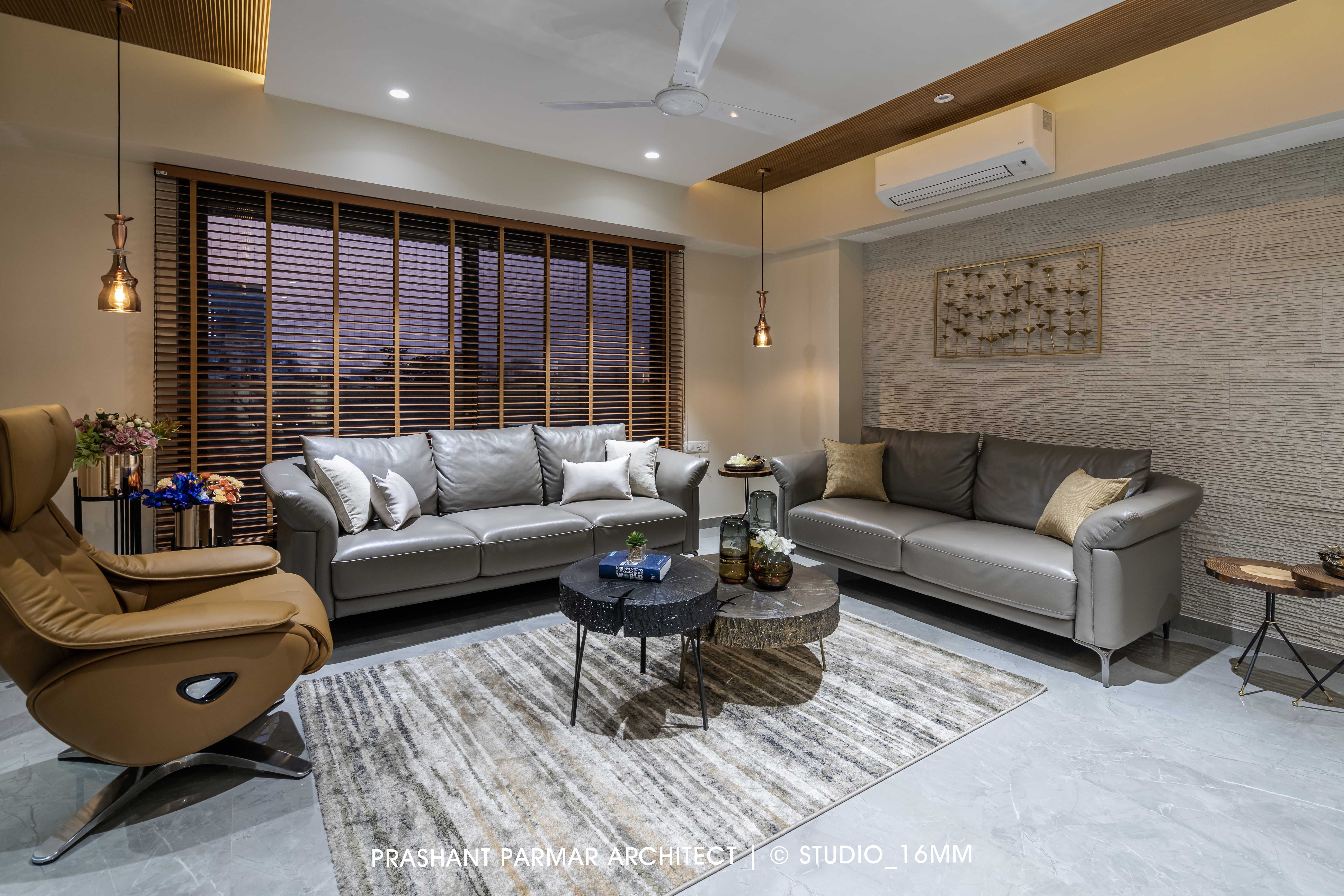 Apartment Interior Design At Parijat Eclat by Prashant Parmar Architect ...