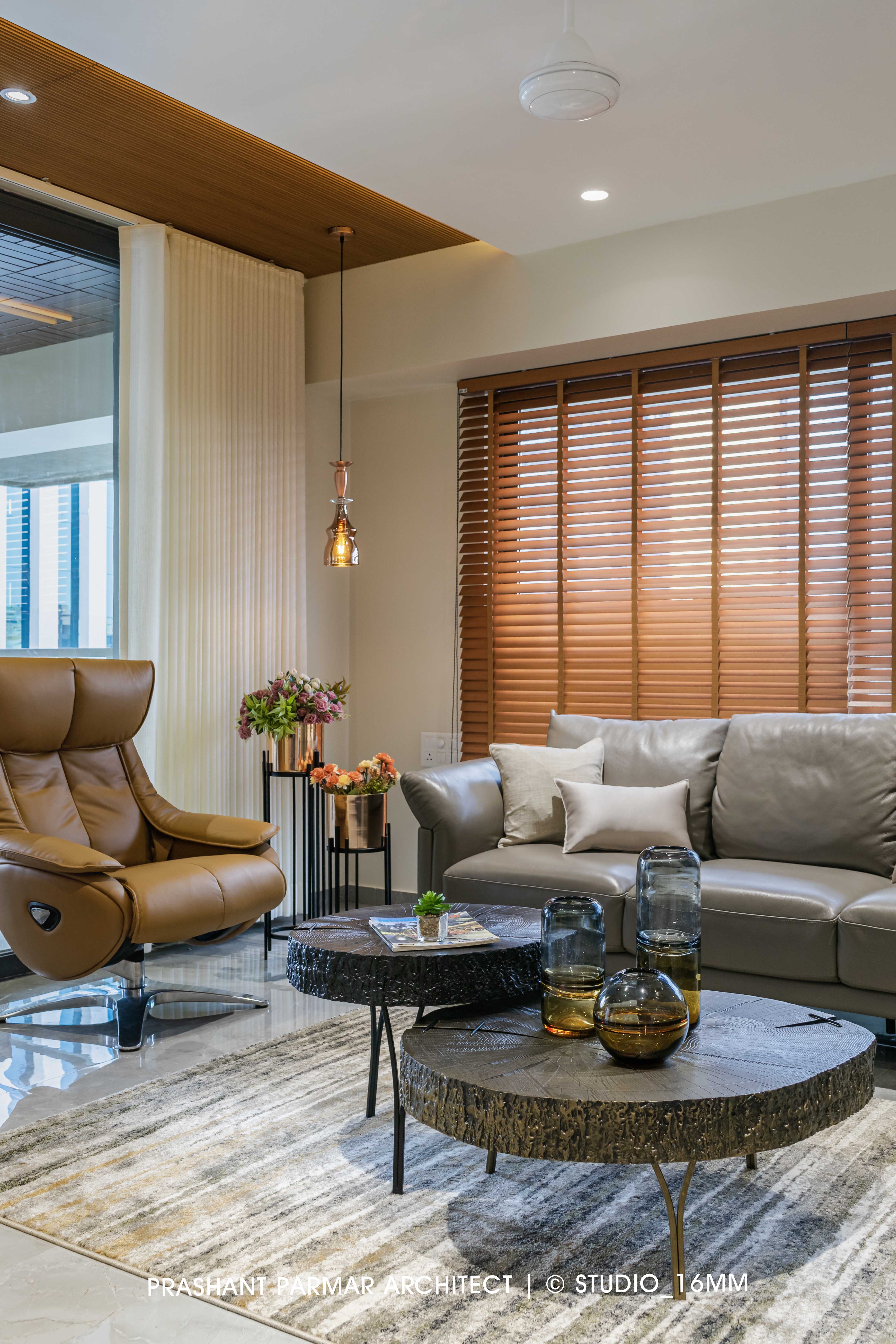 Apartment Interior Design At Parijat Eclat by Prashant Parmar Architect ...