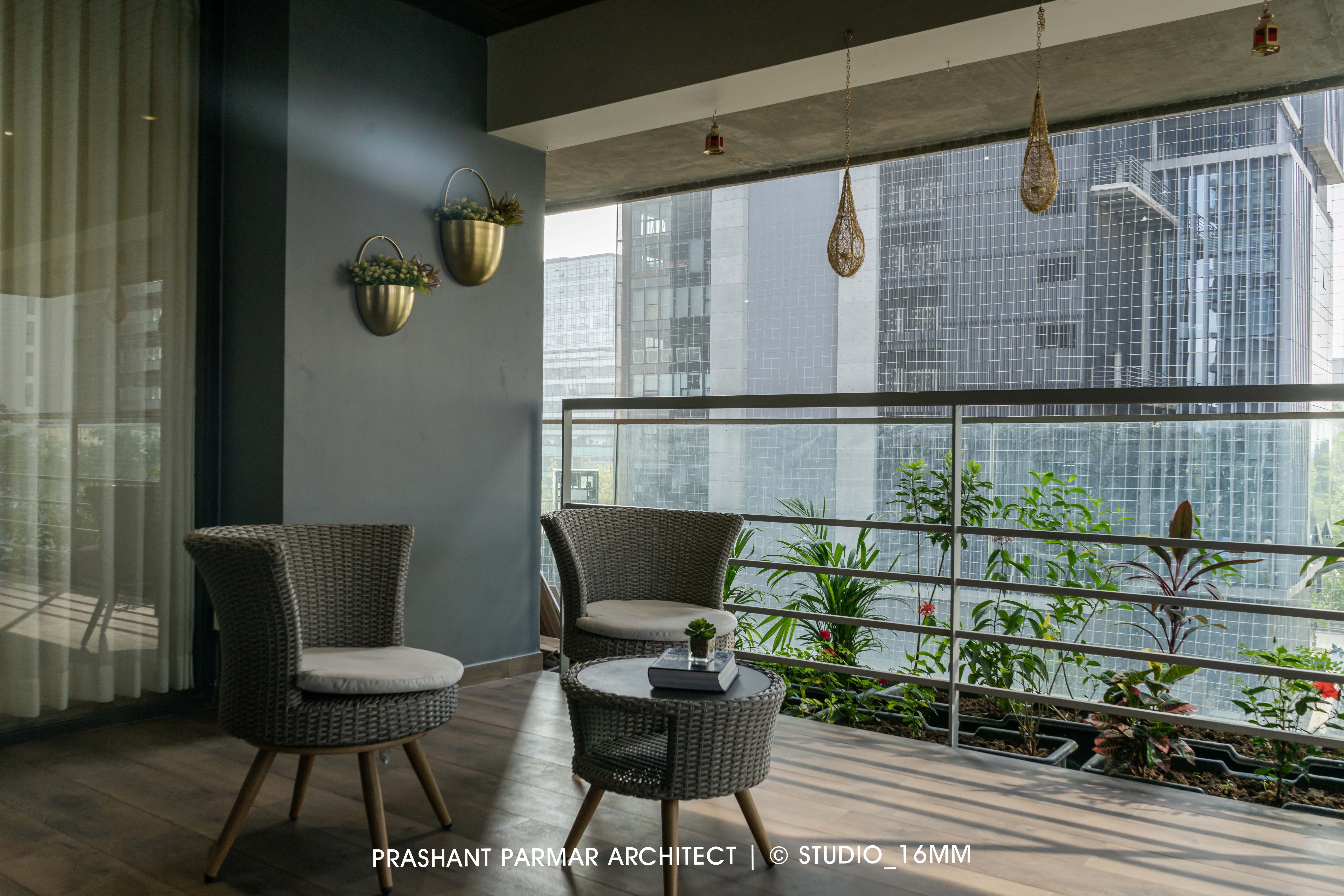 Apartment Interior Design At Parijat Eclat by Prashant Parmar Architect ...
