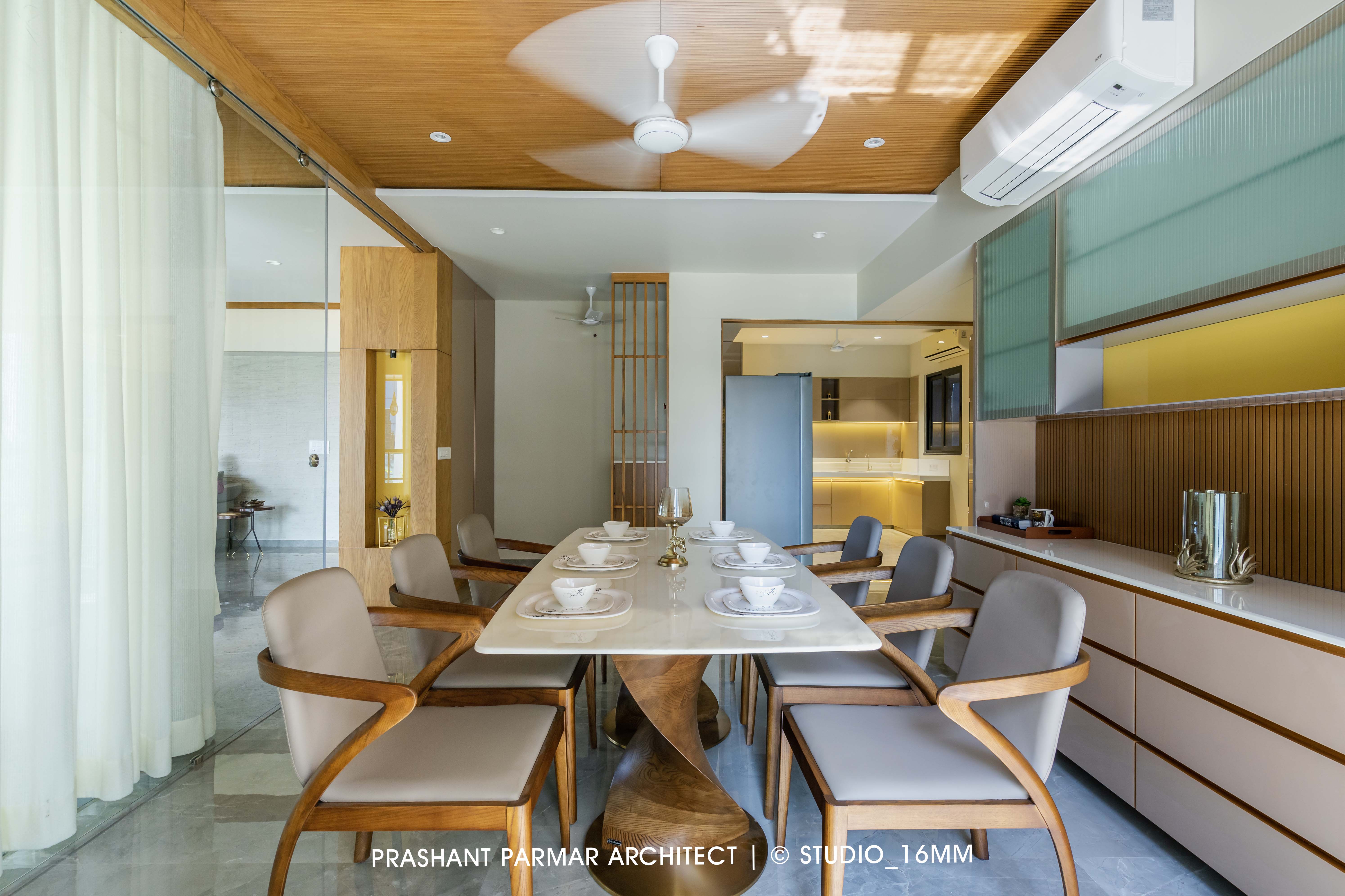 Apartment Interior Design At Parijat Eclat by Prashant Parmar Architect ...