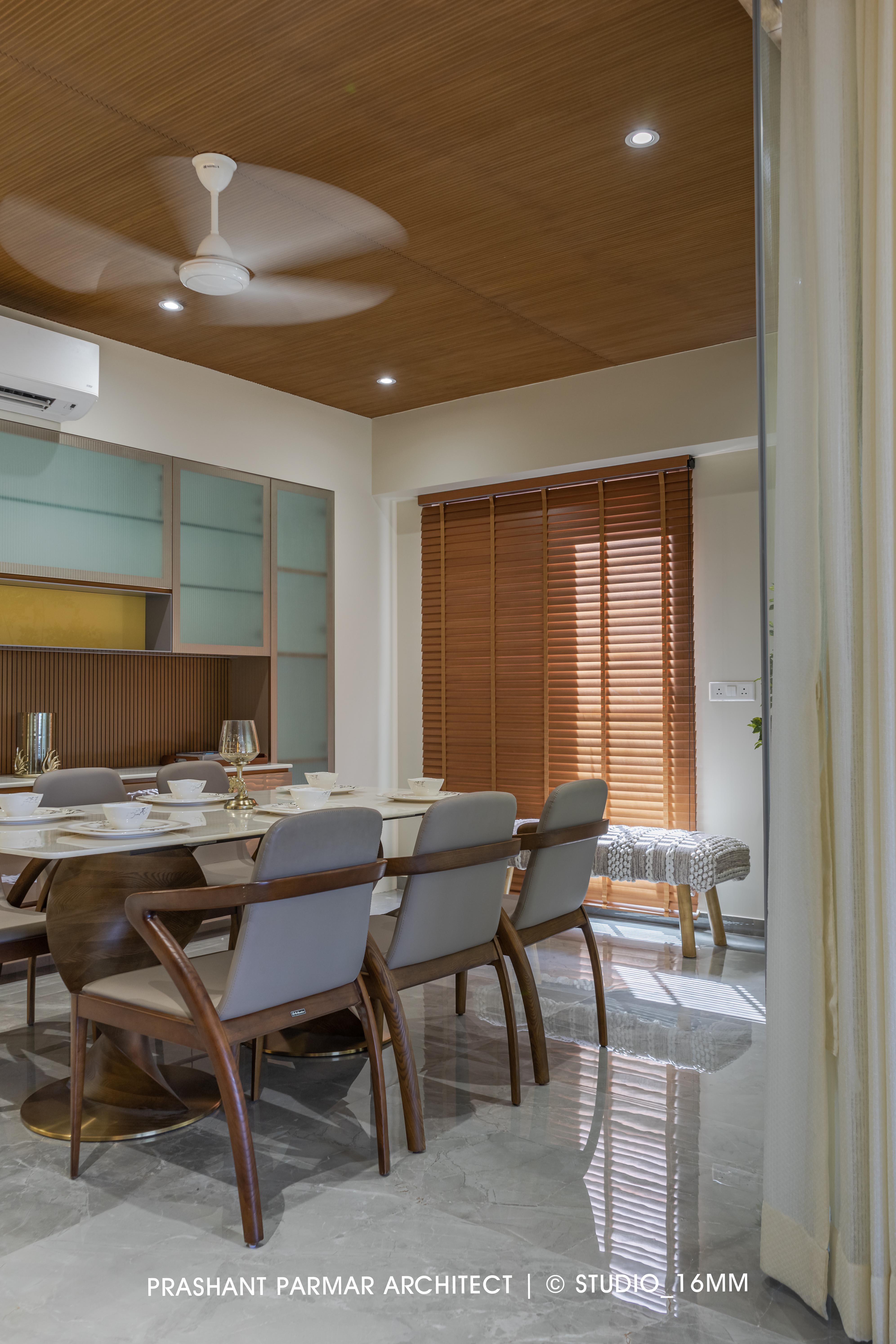 Apartment Interior Design At Parijat Eclat by Prashant Parmar Architect ...