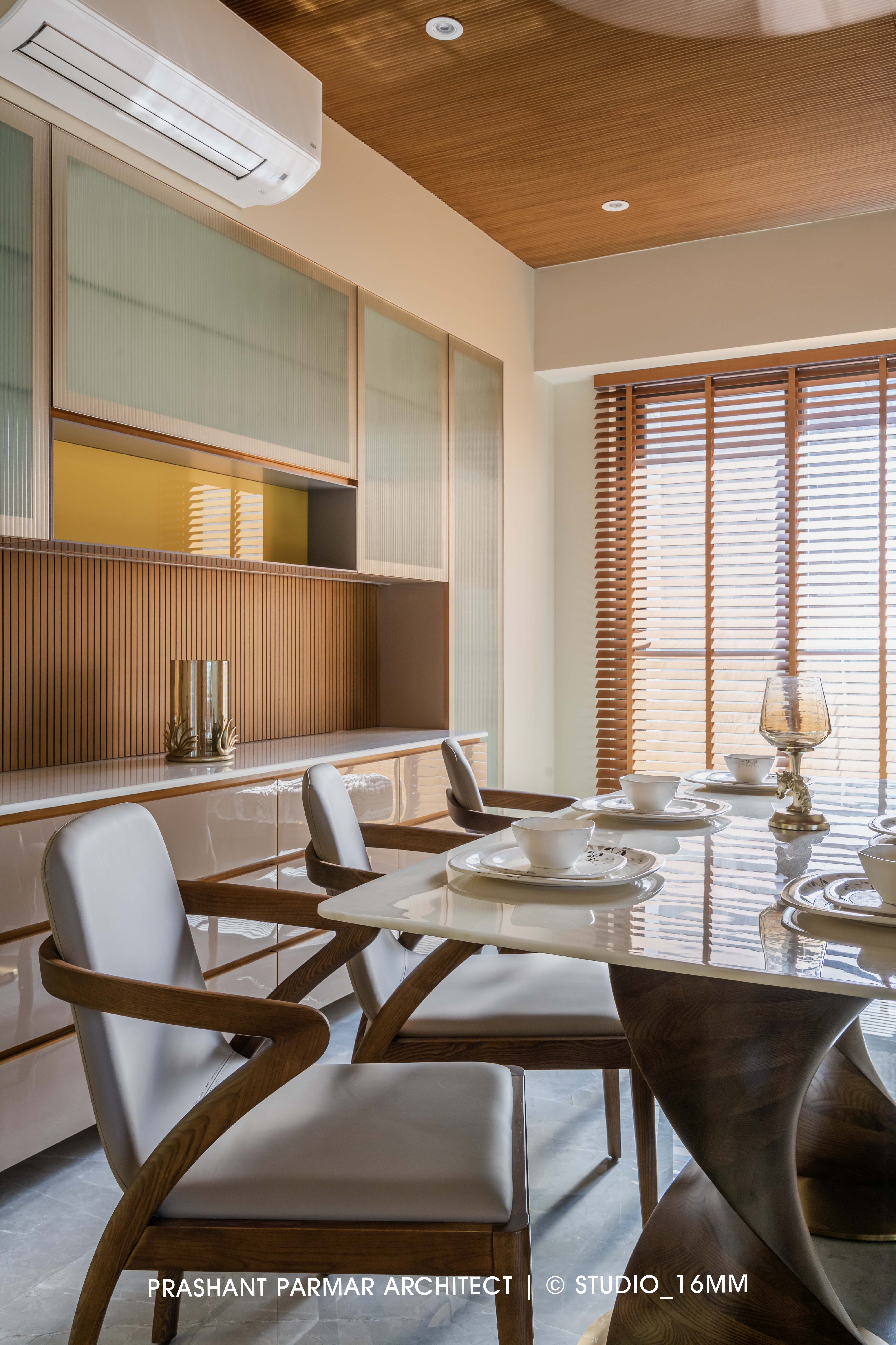 Apartment Interior Design At Parijat Eclat by Prashant Parmar Architect ...