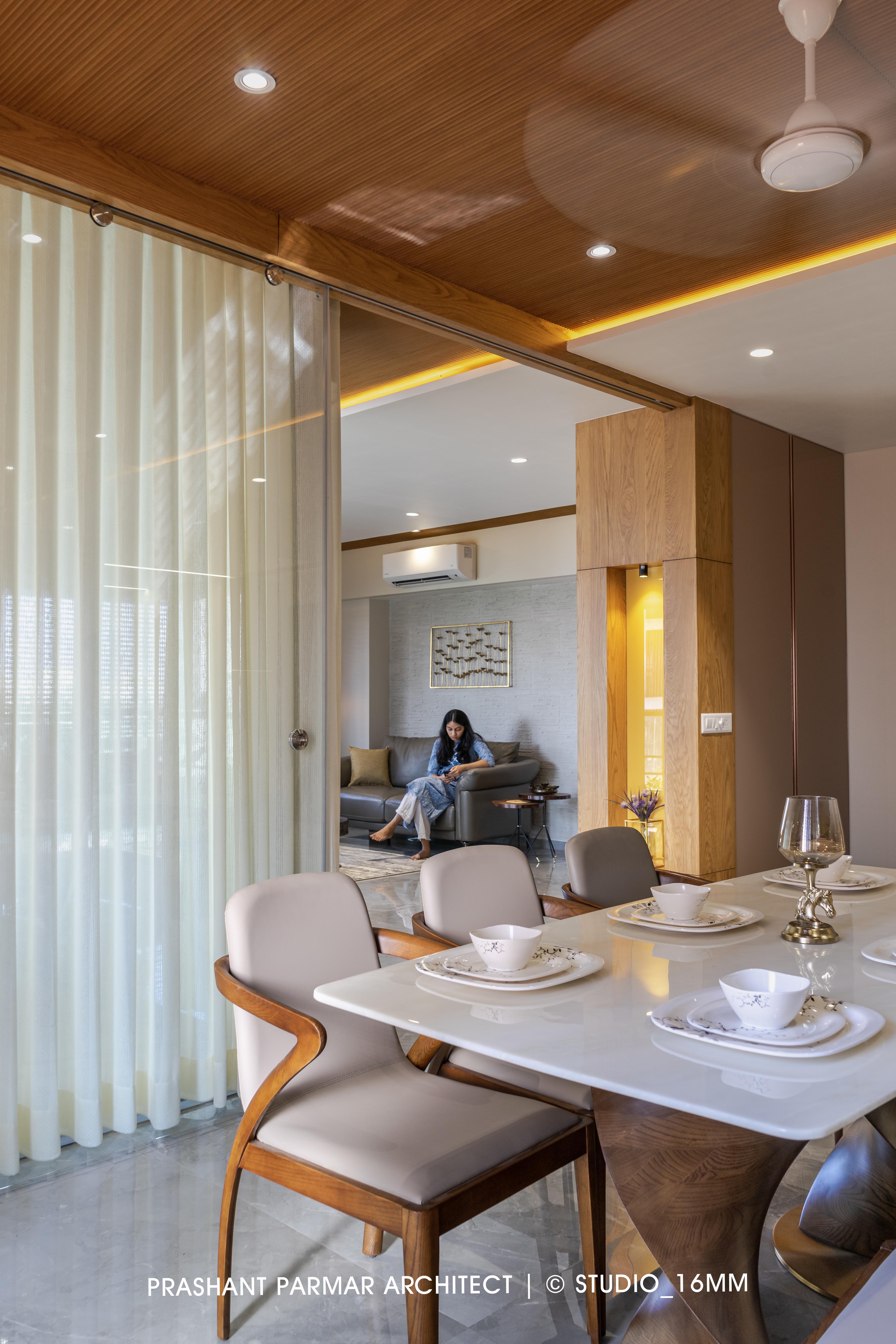 Apartment Interior Design At Parijat Eclat by Prashant Parmar Architect ...