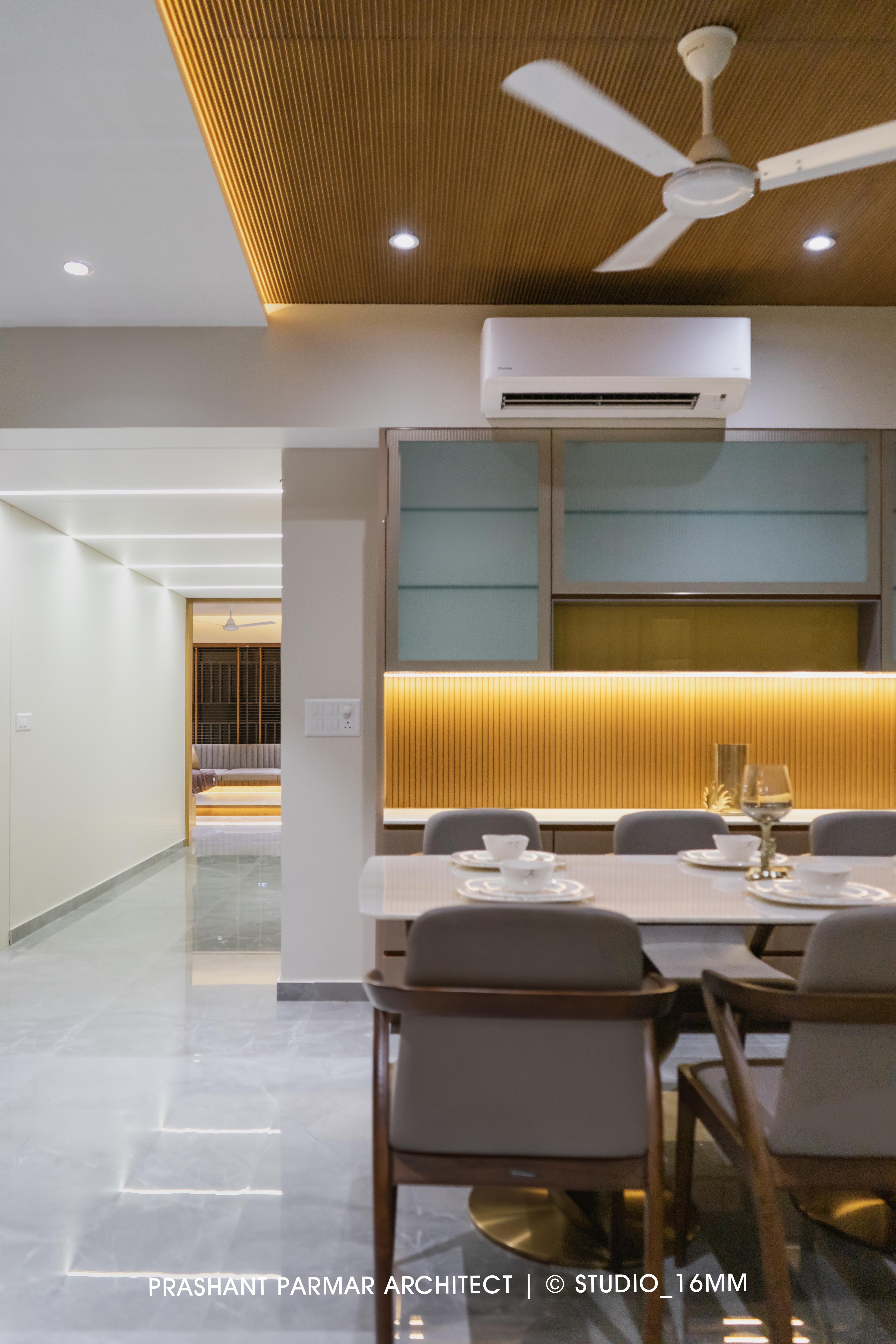 Apartment Interior Design At Parijat Eclat by Prashant Parmar Architect ...