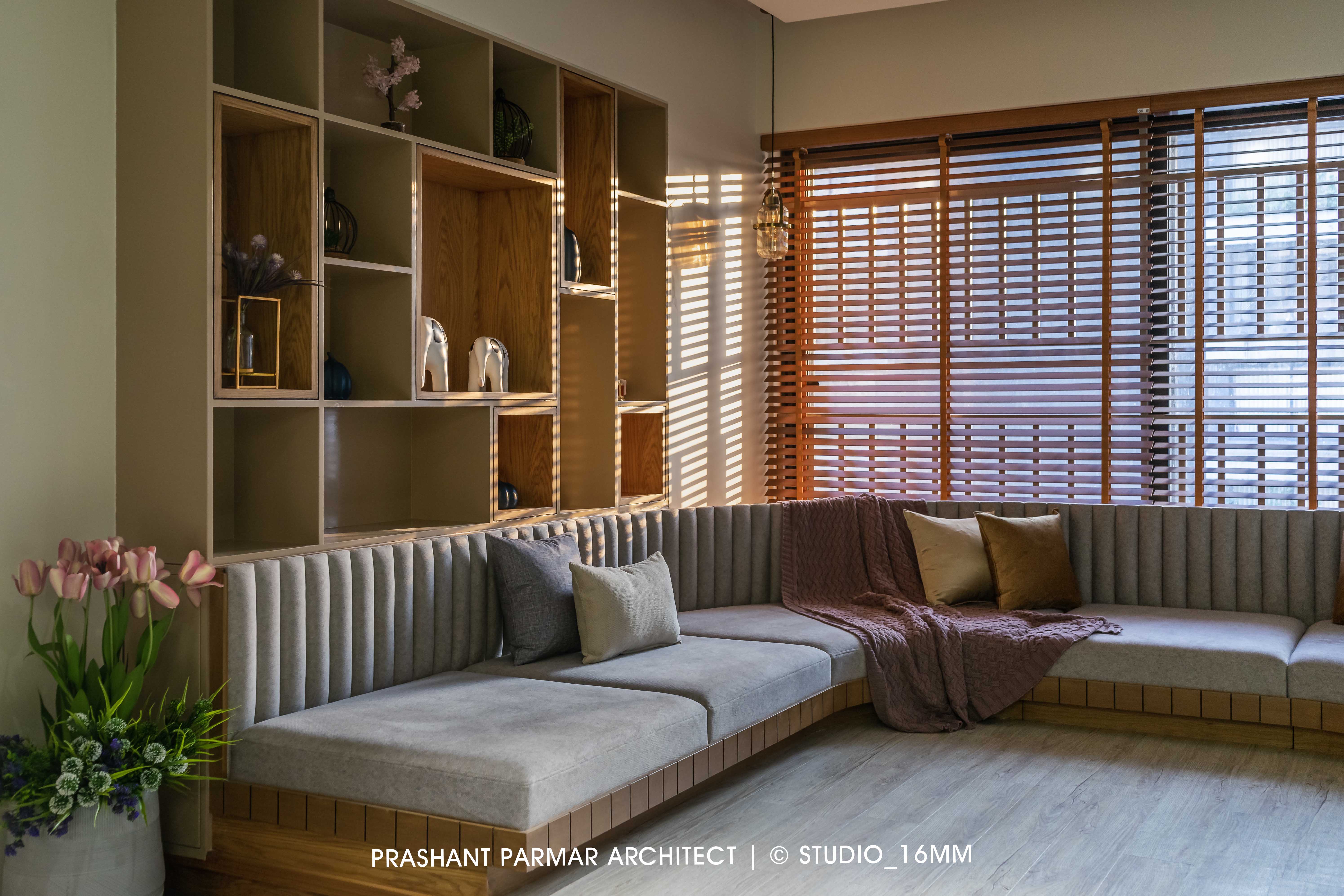 Apartment Interior Design At Parijat Eclat by Prashant Parmar Architect ...