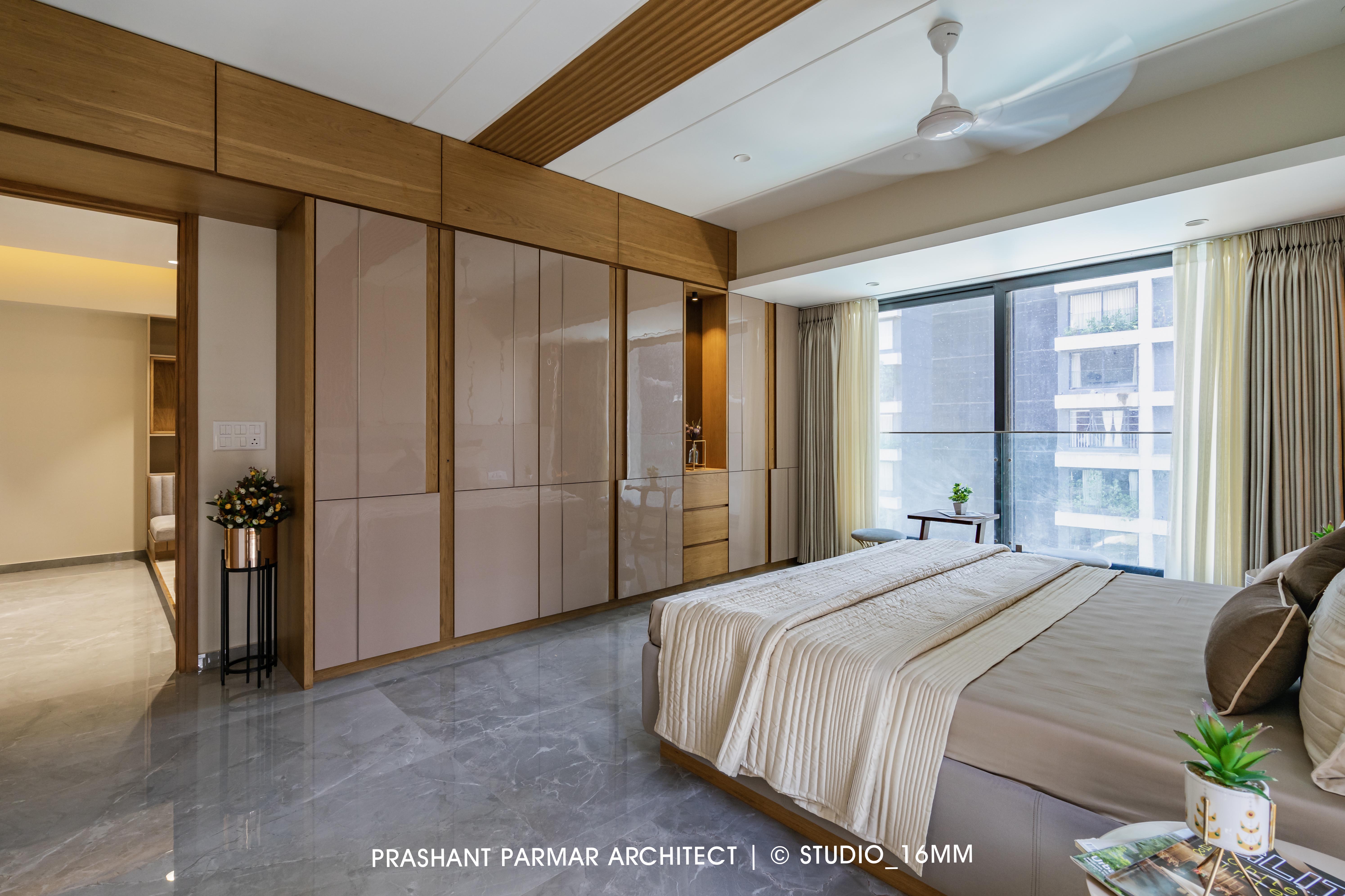 Apartment Interior Design At Parijat Eclat by Prashant Parmar Architect ...