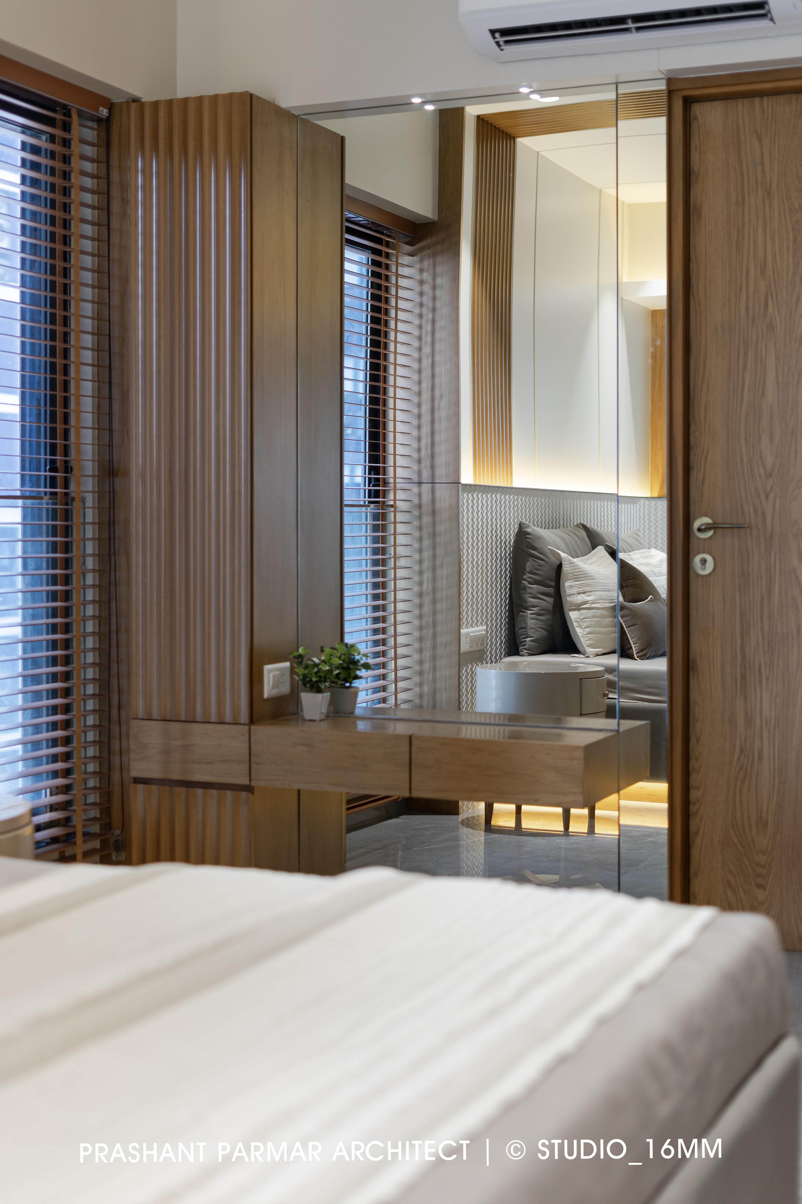 Apartment Interior Design At Parijat Eclat by Prashant Parmar Architect ...