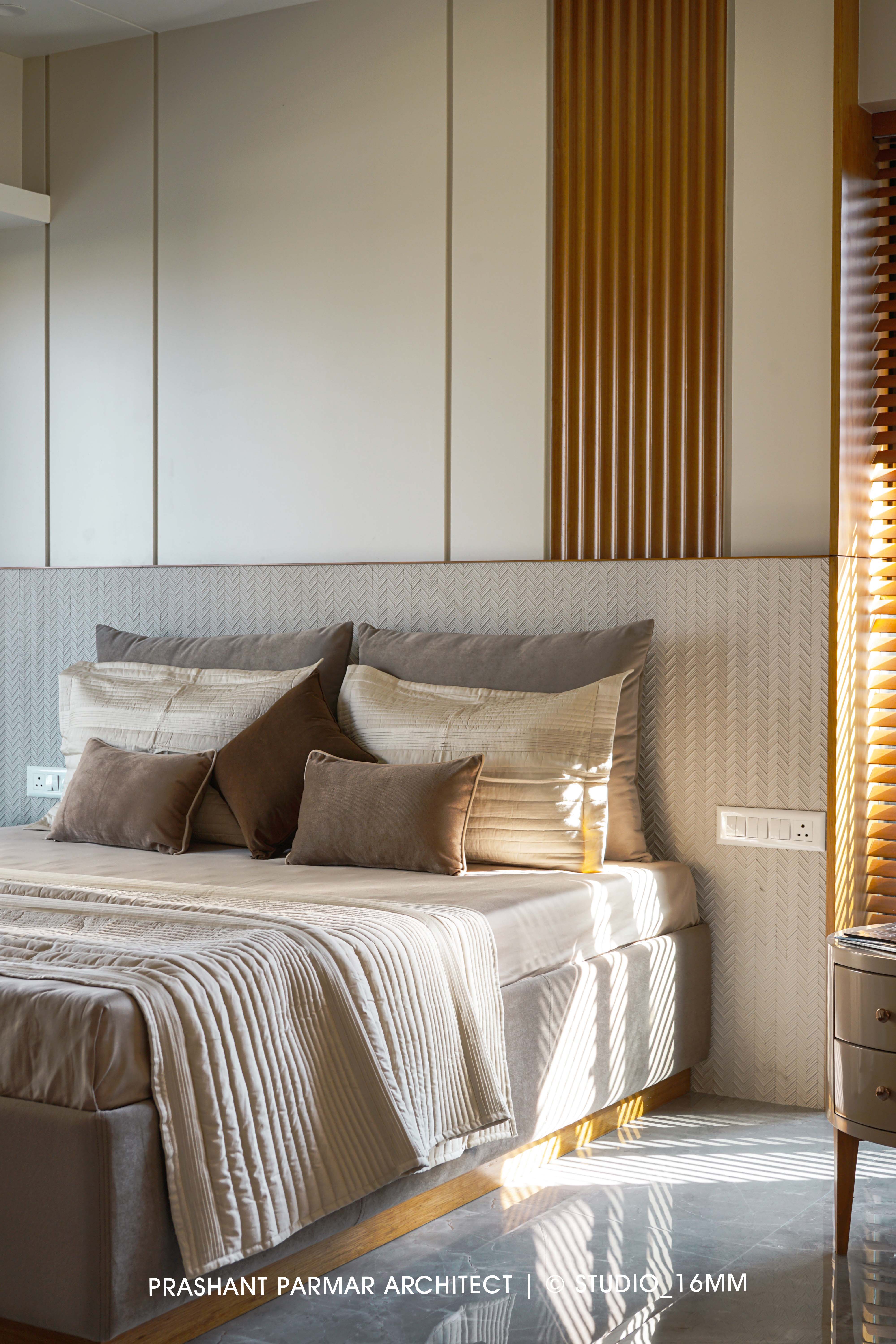 Apartment Interior Design At Parijat Eclat by Prashant Parmar Architect ...