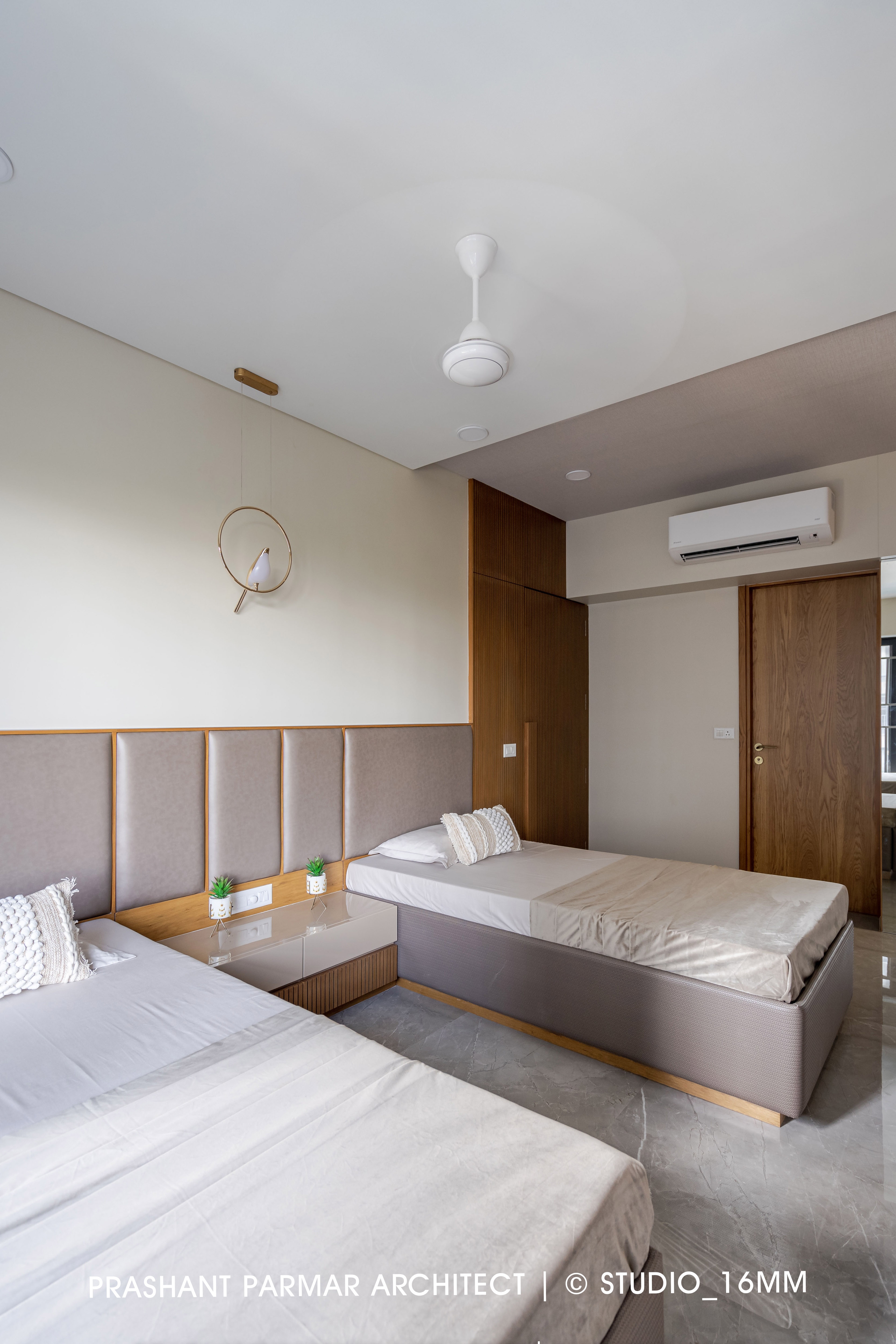 Apartment Interior Design At Parijat Eclat by Prashant Parmar Architect ...