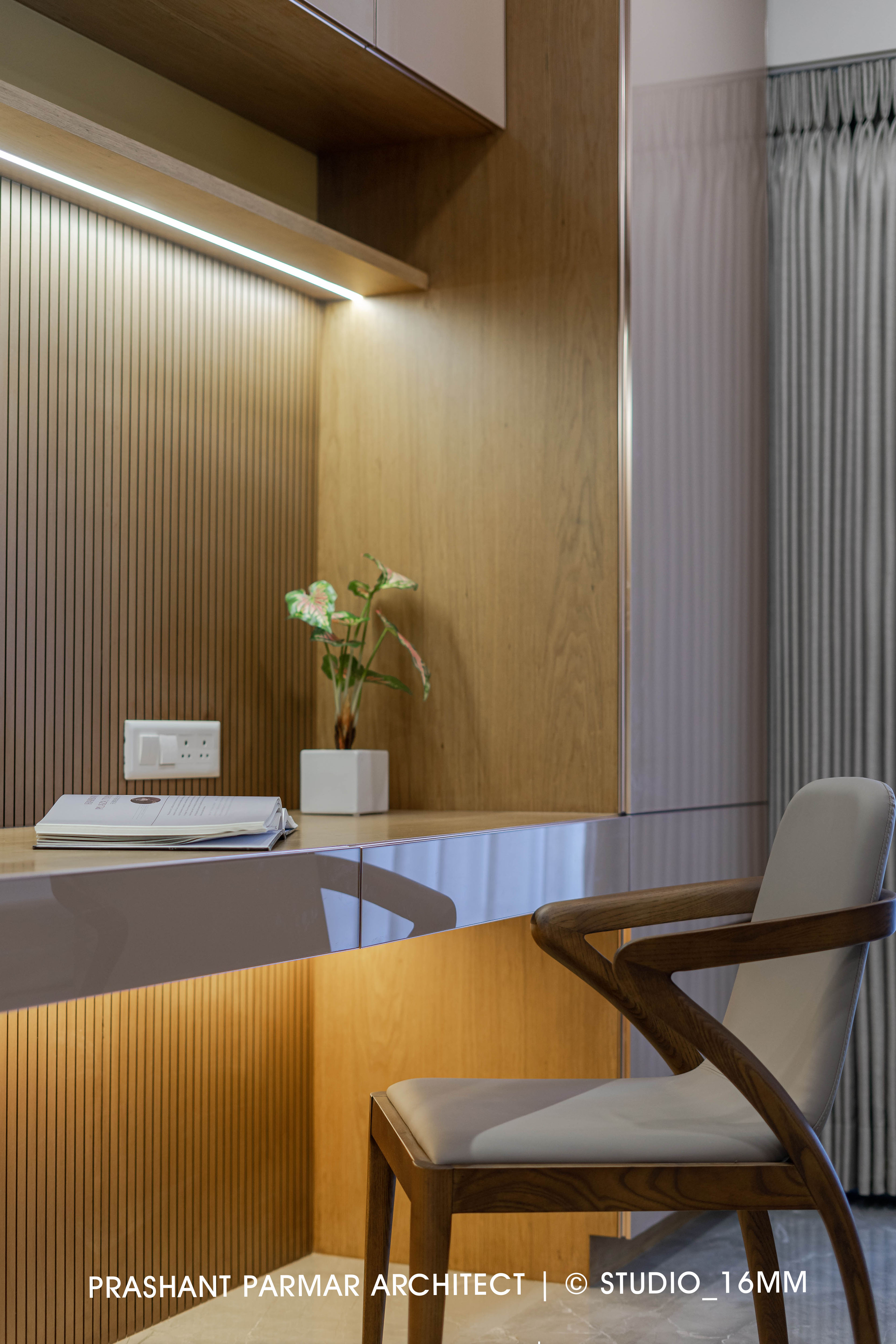 Apartment Interior Design At Parijat Eclat by Prashant Parmar Architect ...