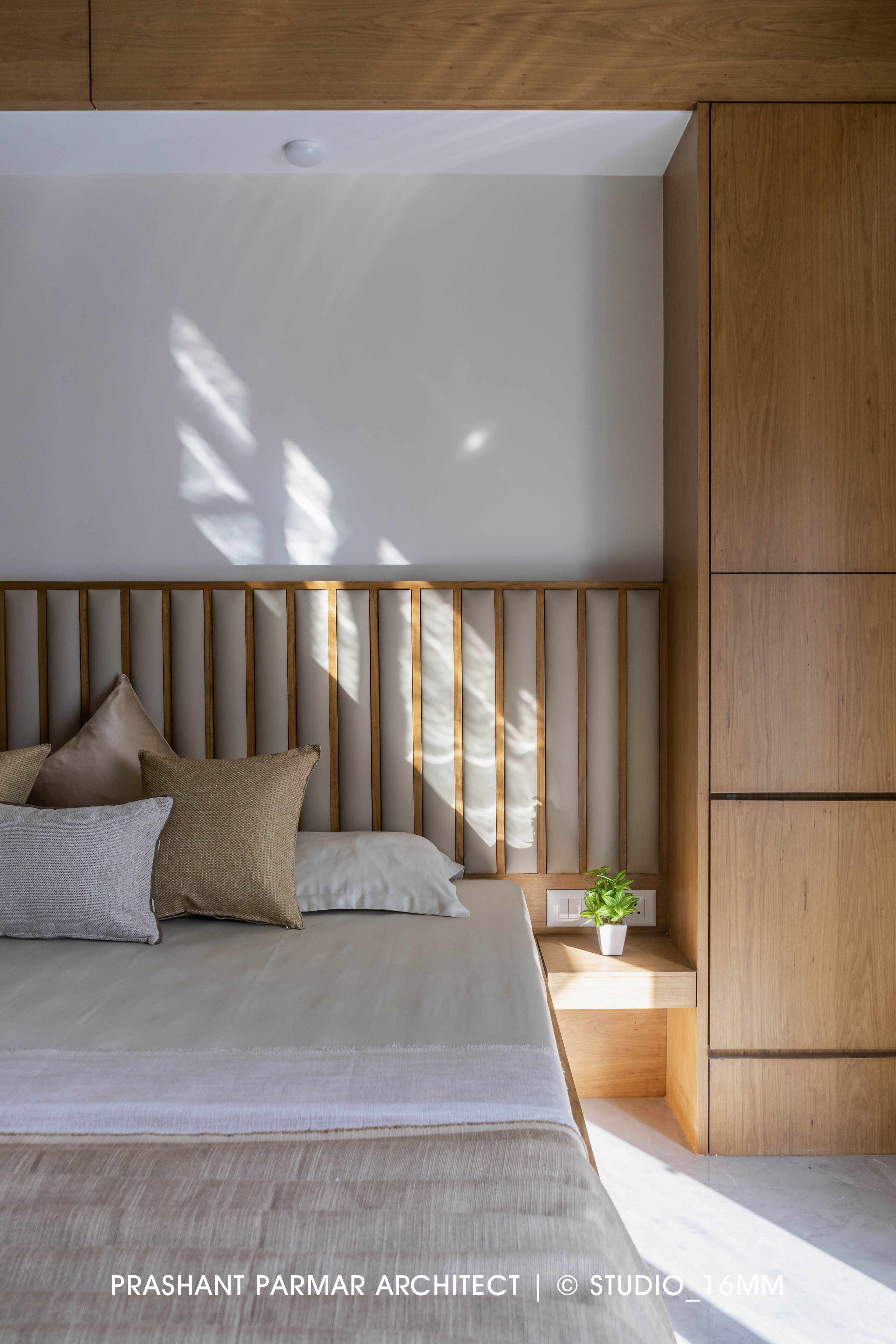 Apartment Interior Design At Parijat Eclat by Prashant Parmar Architect ...
