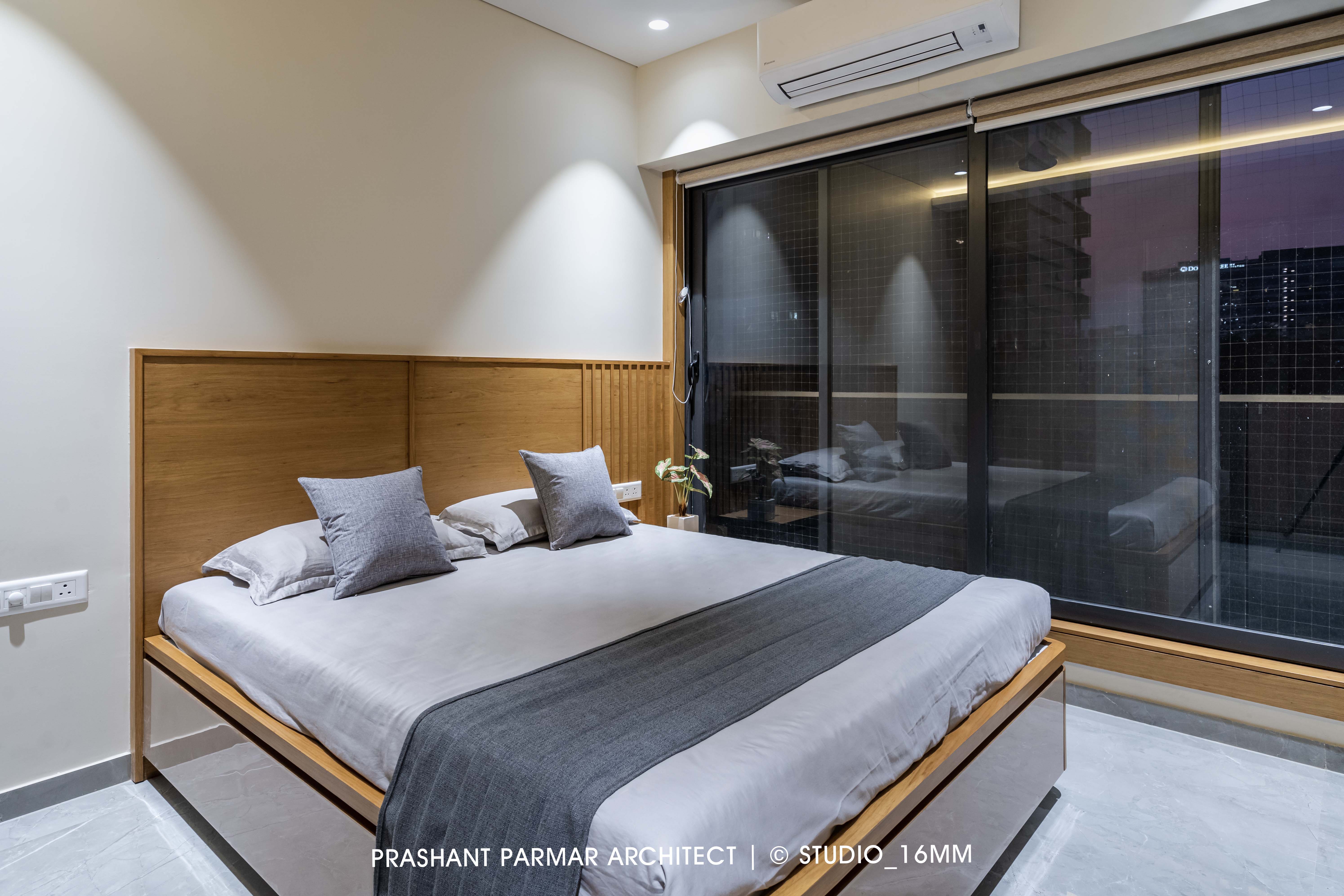 Apartment Interior Design At Parijat Eclat by Prashant Parmar Architect ...