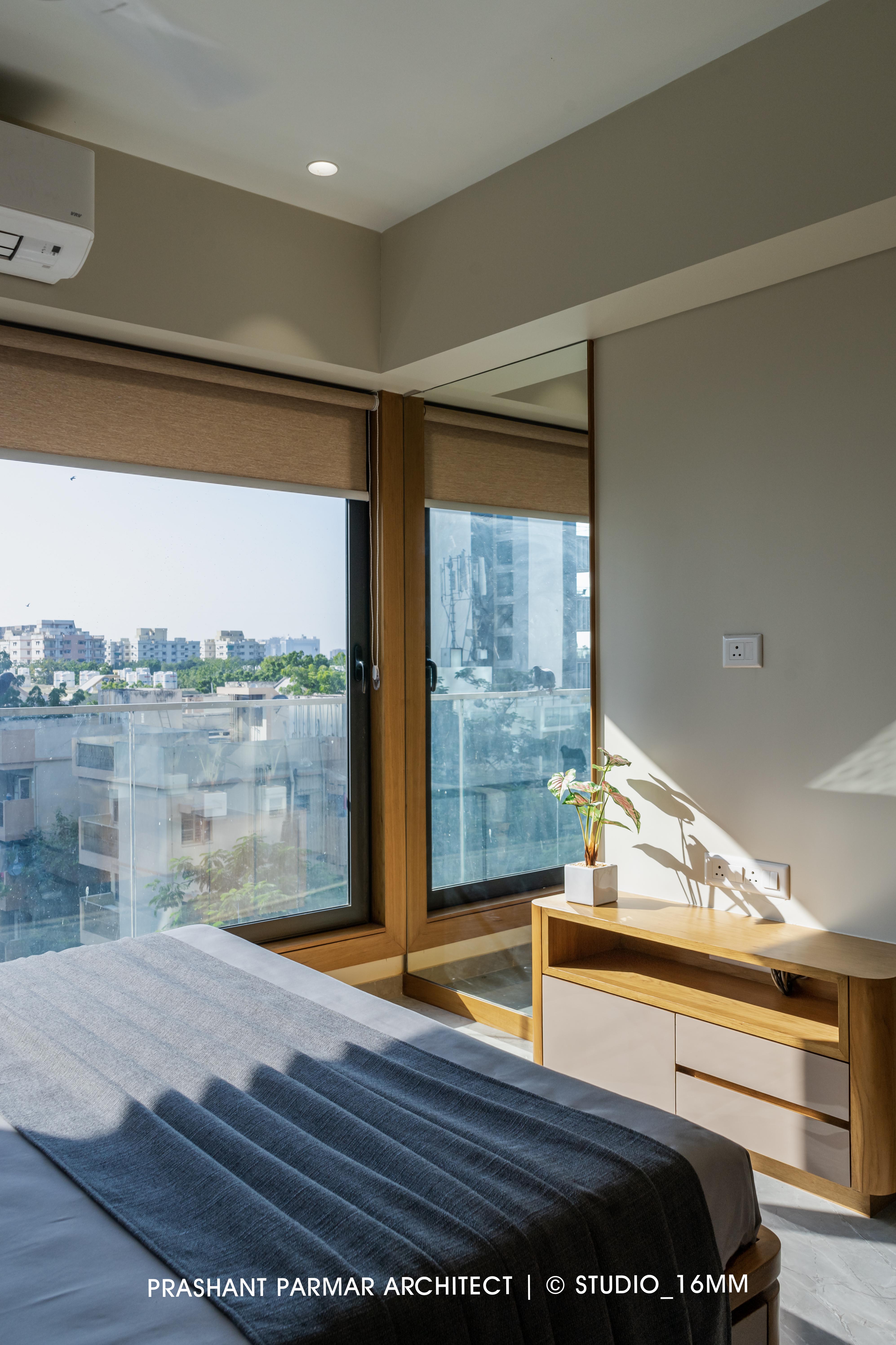 Apartment Interior Design At Parijat Eclat by Prashant Parmar Architect ...