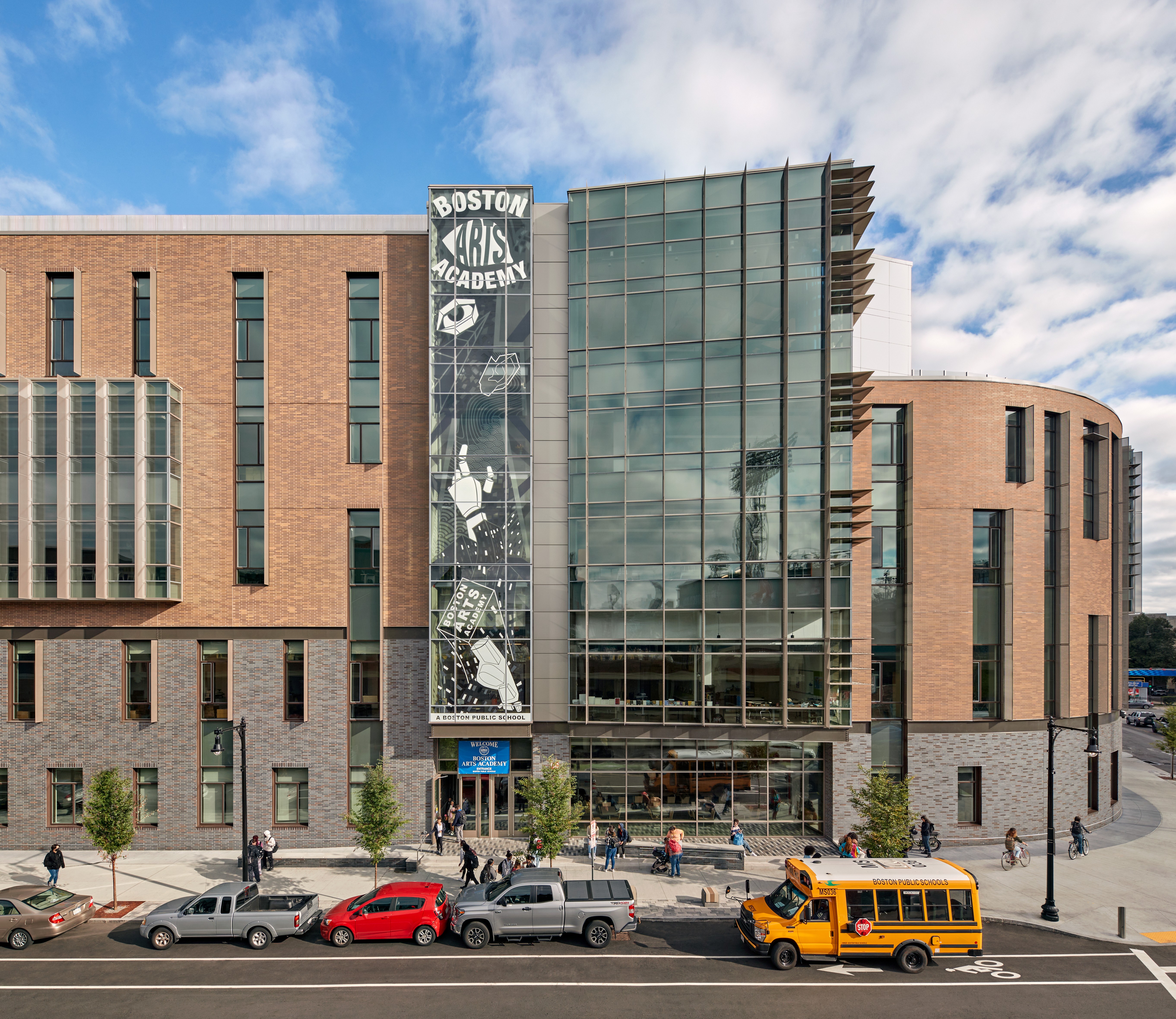 Boston Arts Academy By Wilson Butler Architects - Architizer