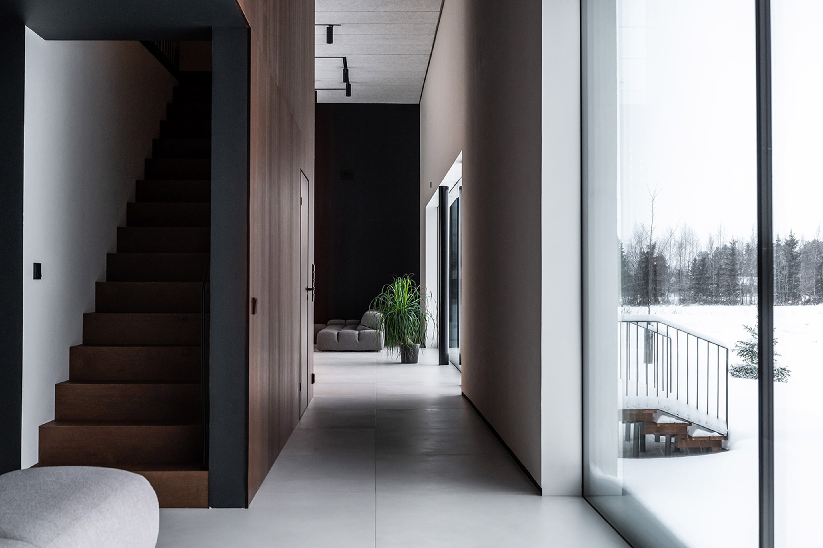 House on a meadow by PAVE Architects - Architizer