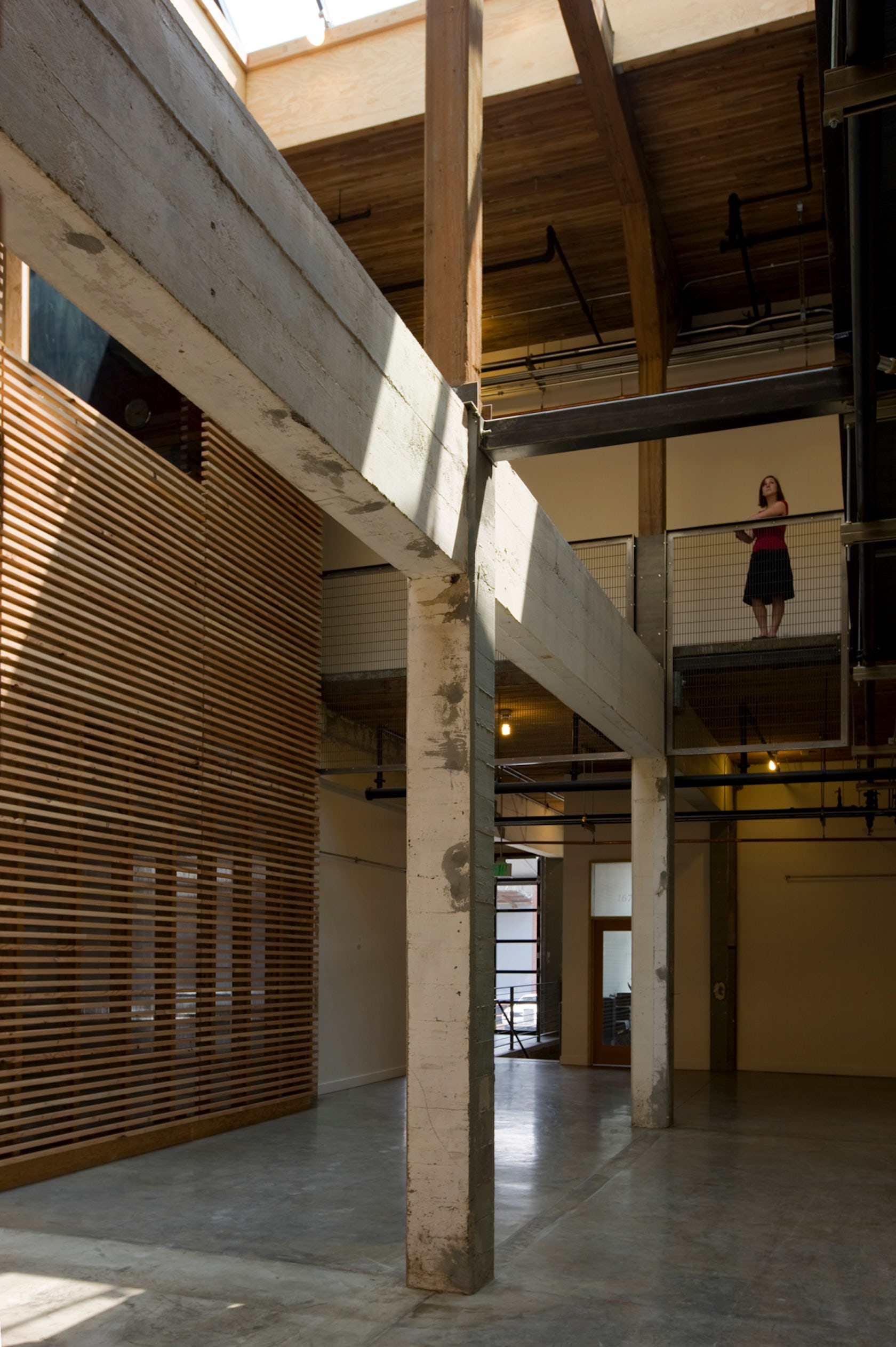 Olympic Mills Commerce Center by Works Progress Architecture Architizer