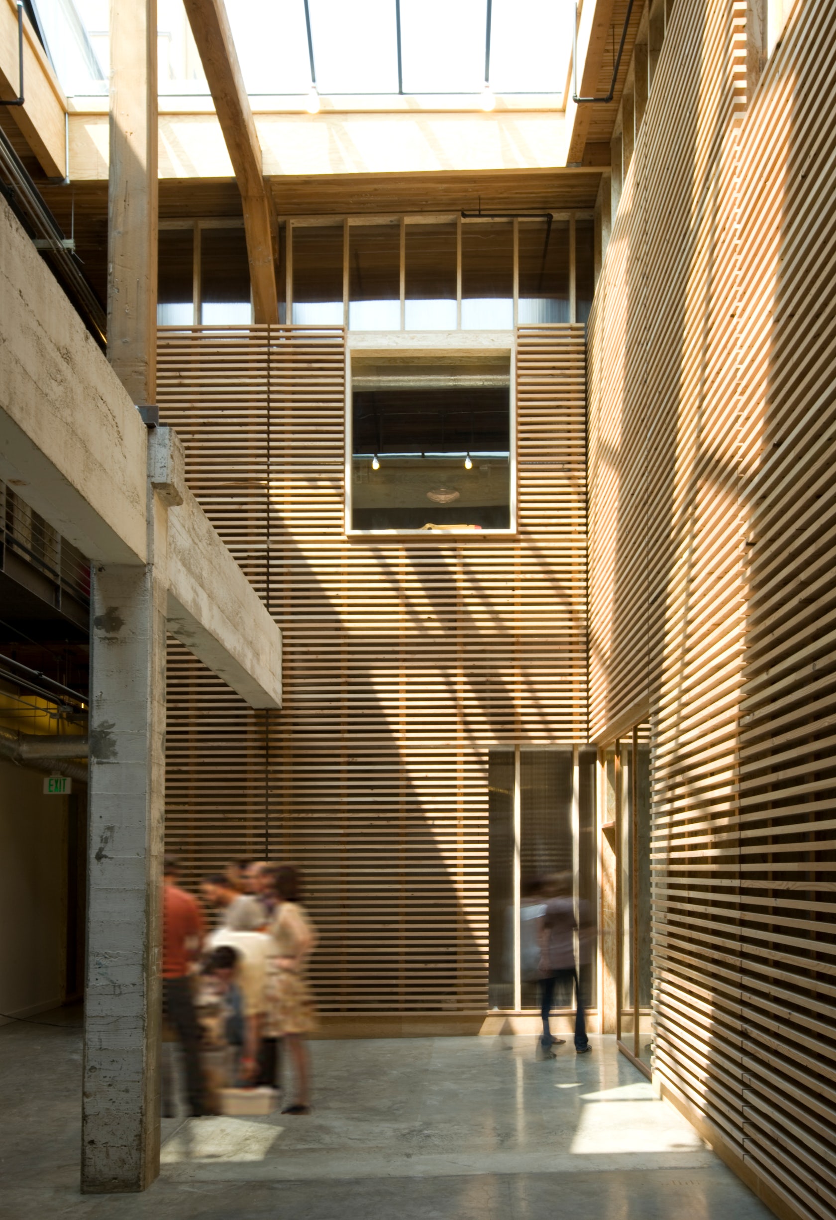 Olympic Mills Commerce Center by Works Progress Architecture Architizer