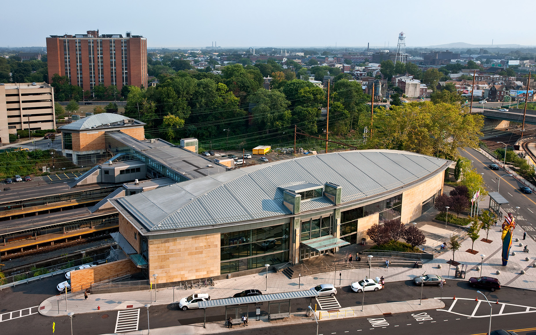 Trenton Transit Center by di Domenico + Partners, LLP Architizer