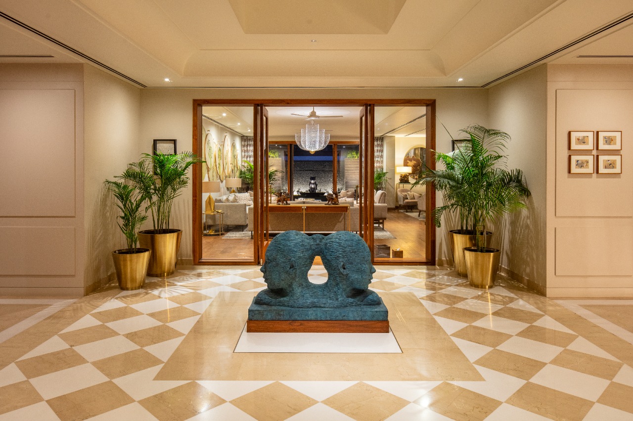 Private Residence in Lutyens’ Delhi by Studio Lotus Architizer