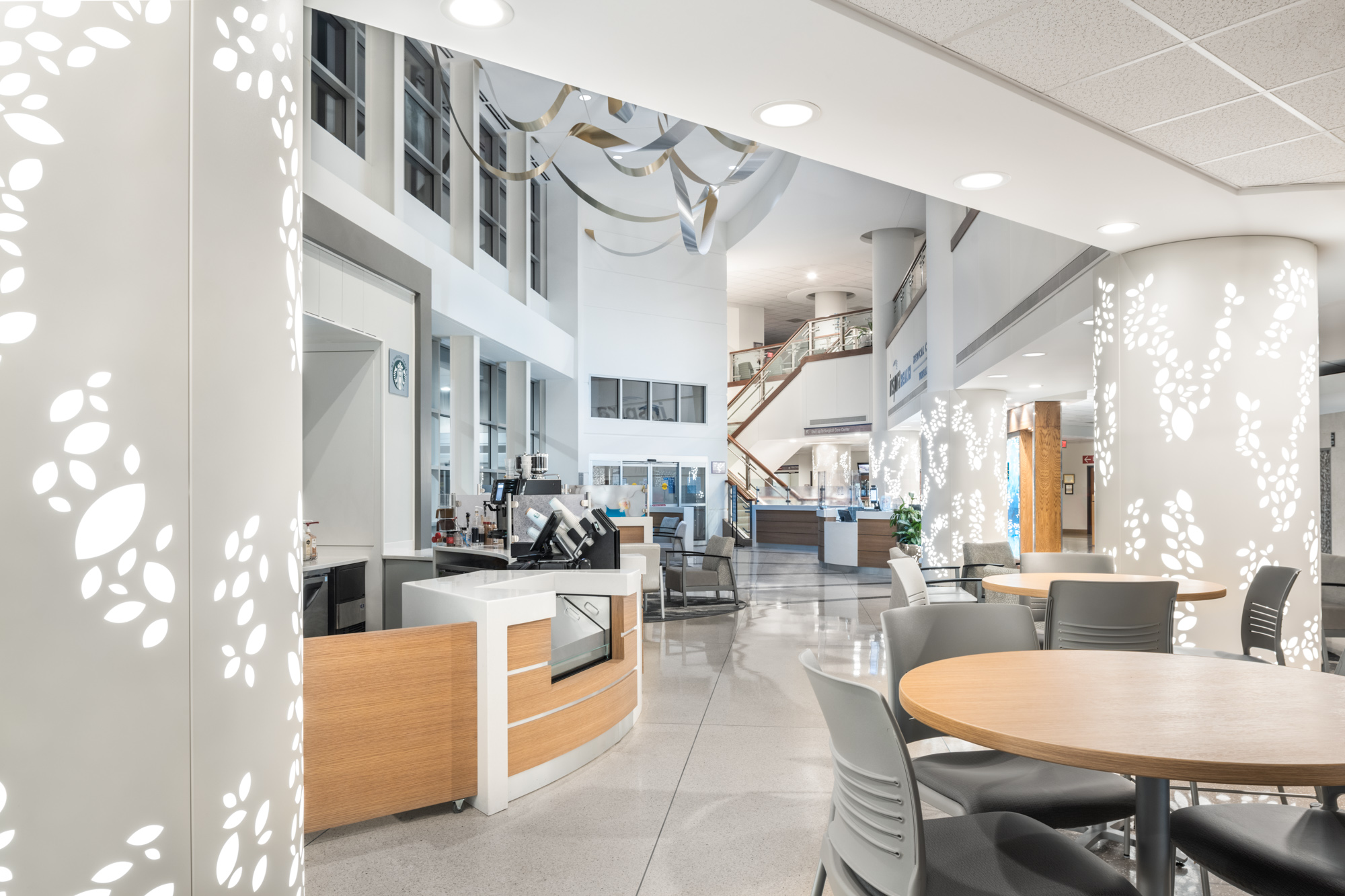 Inpsira Health Vineland, NJ Lobby by Kristina Kroot Photography
