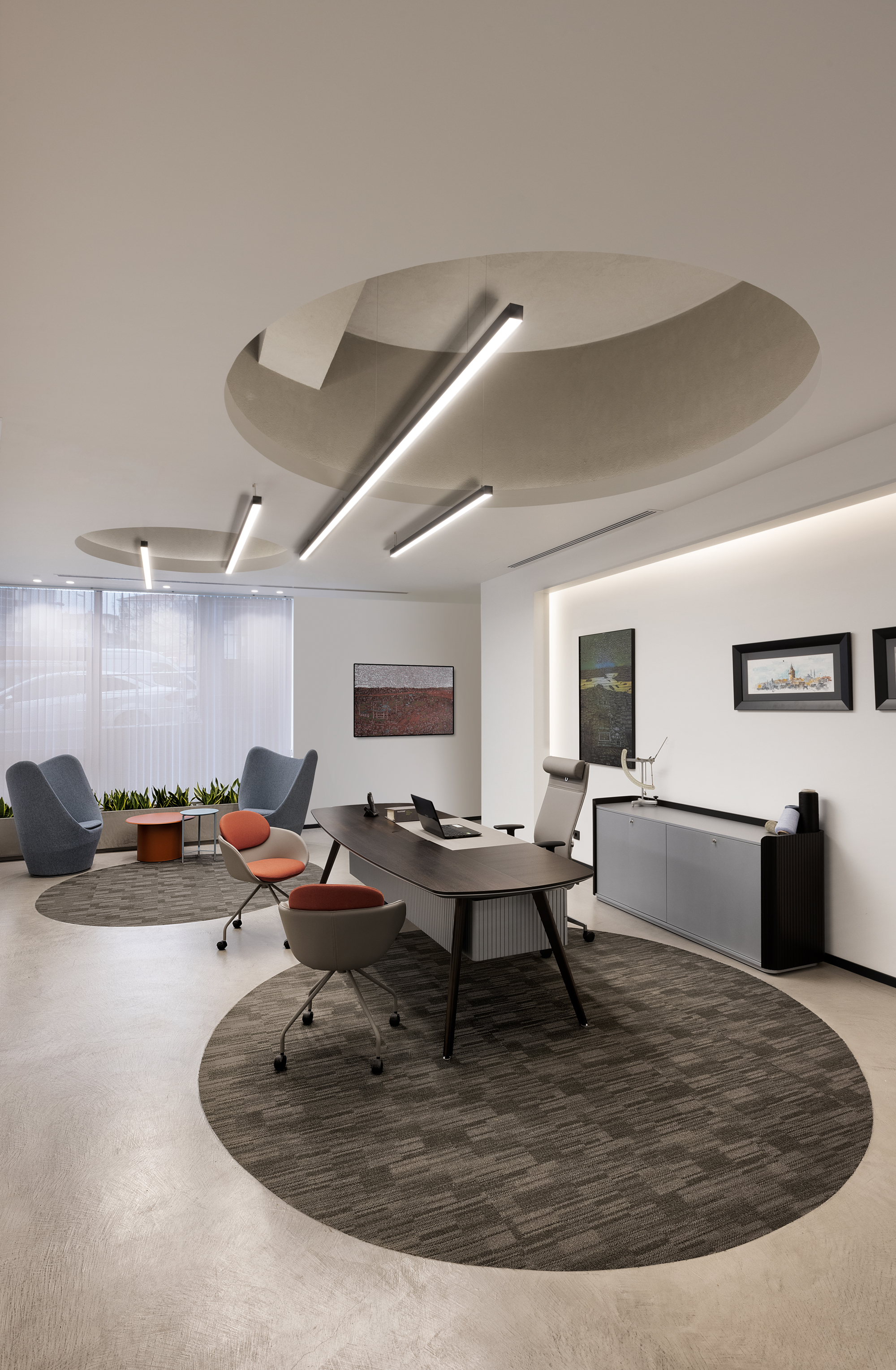 Messe Textile Showroom Office by mimaristudio - Architizer
