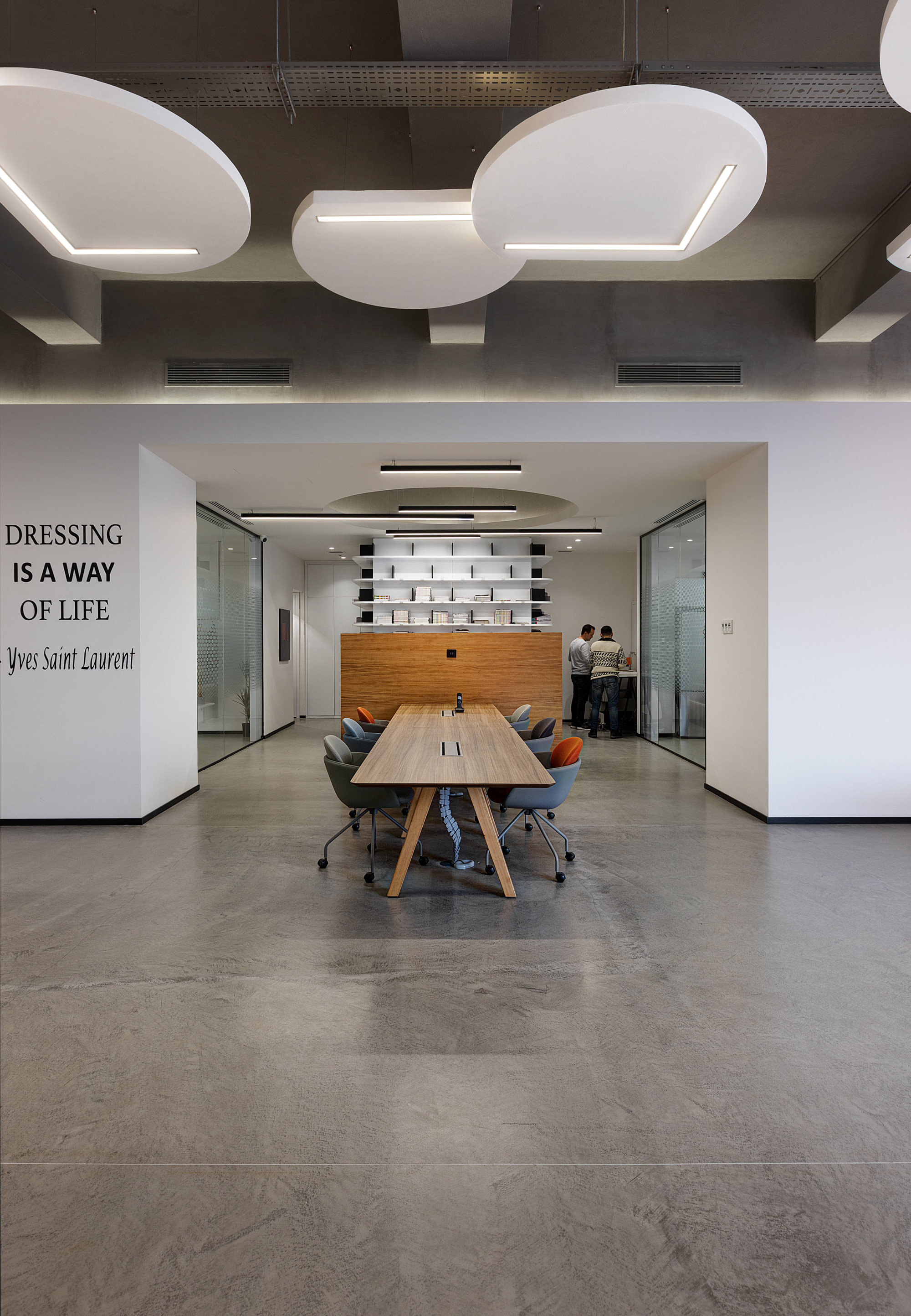 Messe Textile Showroom Office by mimaristudio - Architizer