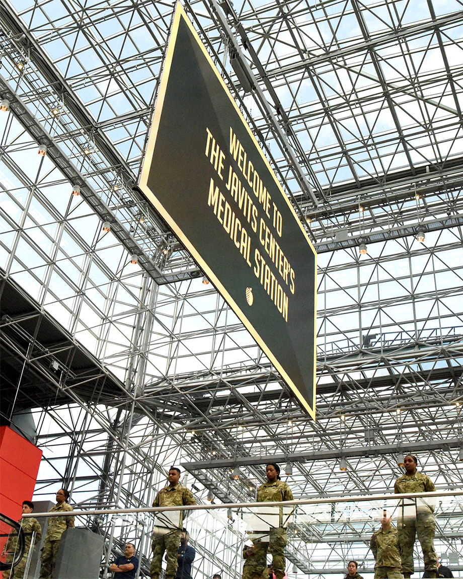 Jacob K. Javits Convention Center Medical Station & Temporary Field
