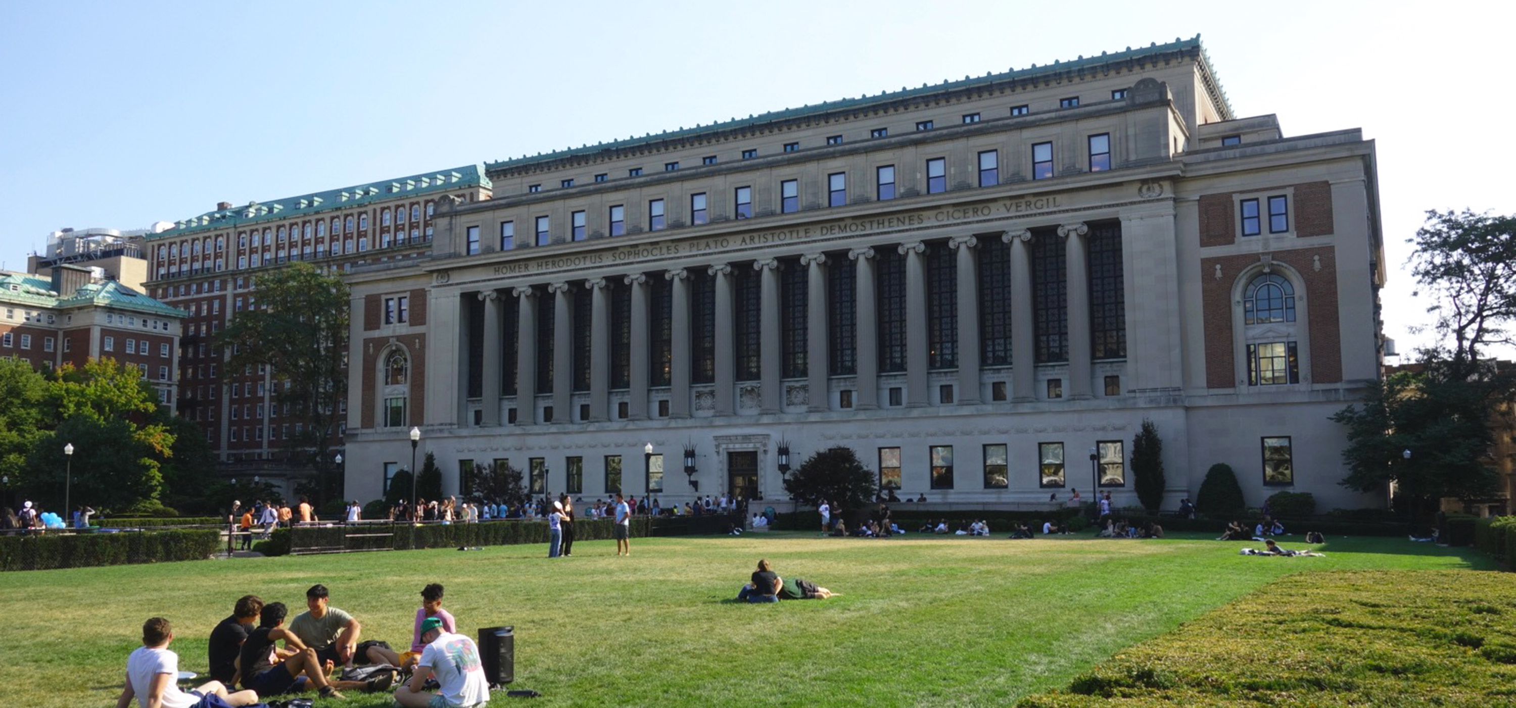 Columbia University Butler Library by di Domenico + Partners, LLP