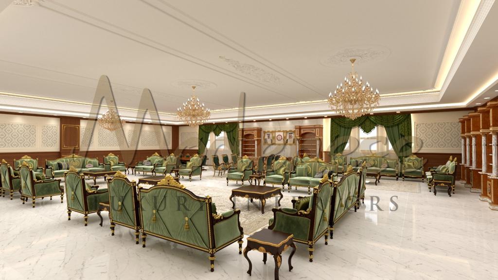 Classic Majlis Interior Design Idea by MODENESE Luxury Interiors ...