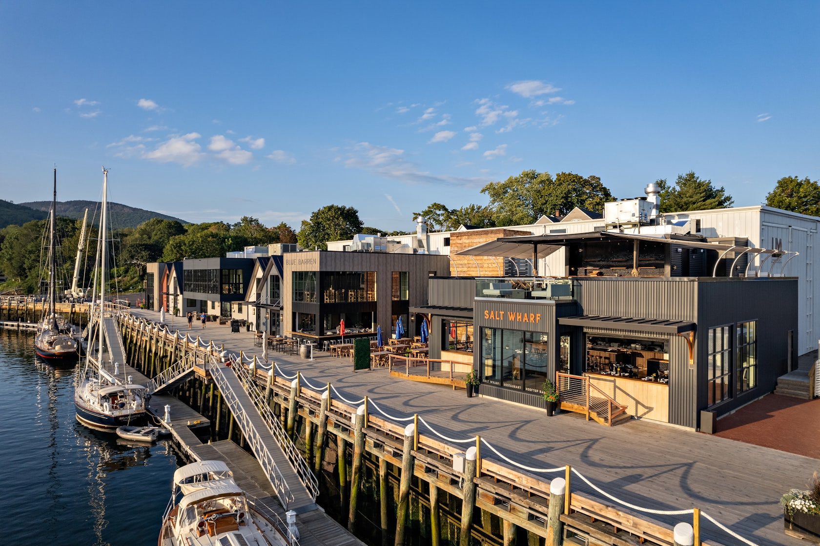 Working Waterfront Camden Harbor by GreenSpur Architizer