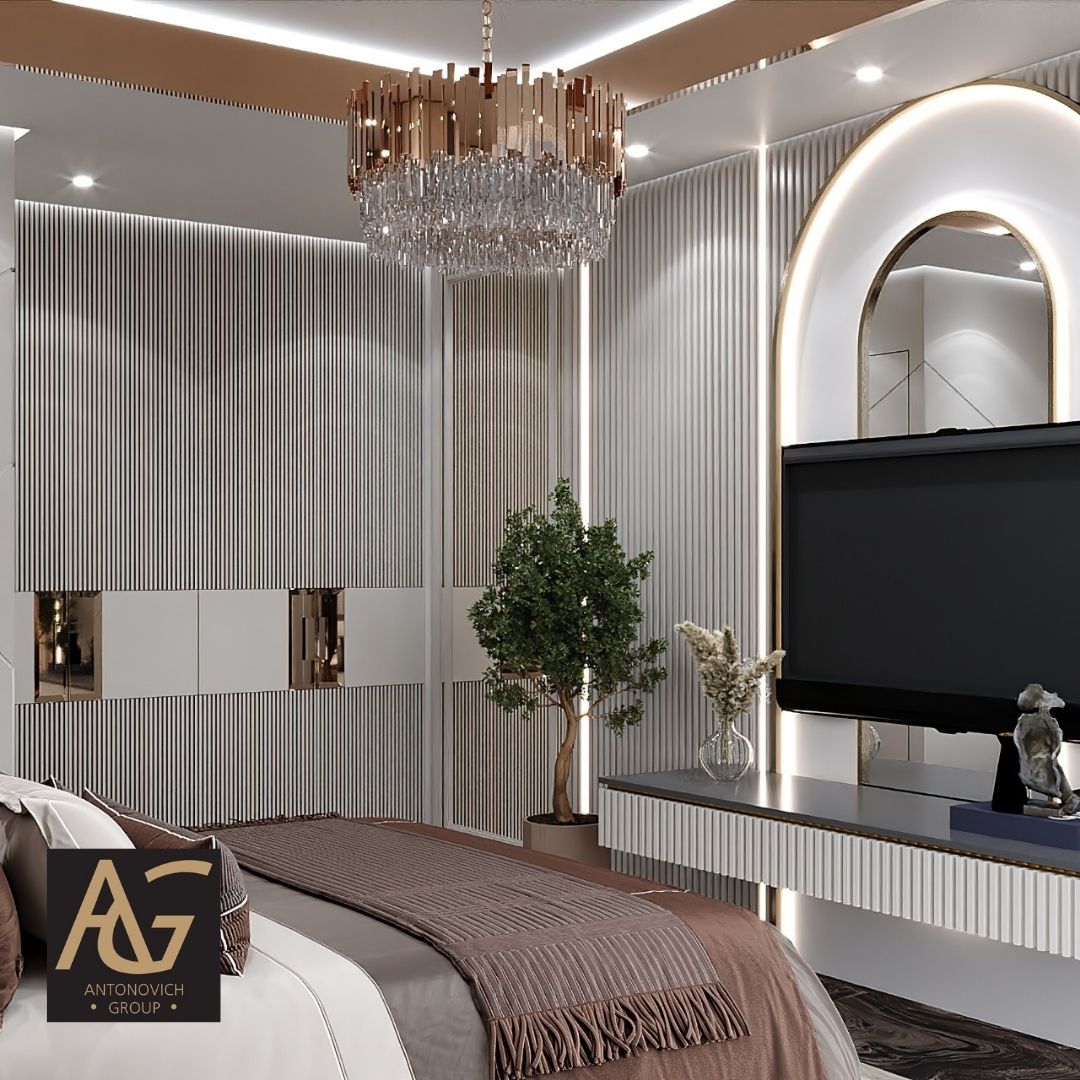 Luxury Bedroom Interior Design & Furniture Production by LUXURY ...
