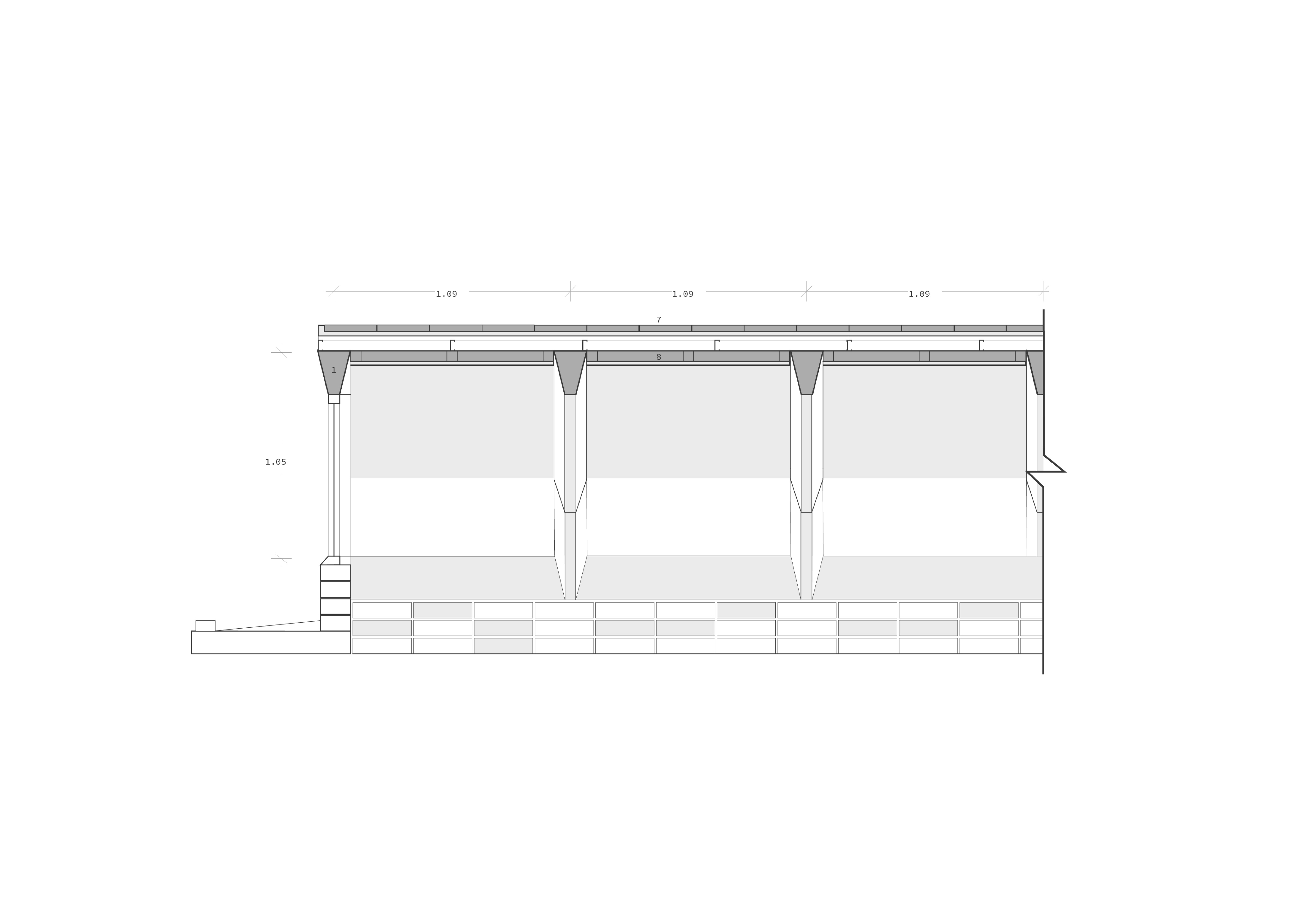 The Block Bond House by ARCHITEKTEN, Felipe Palacios + Johann Moeller