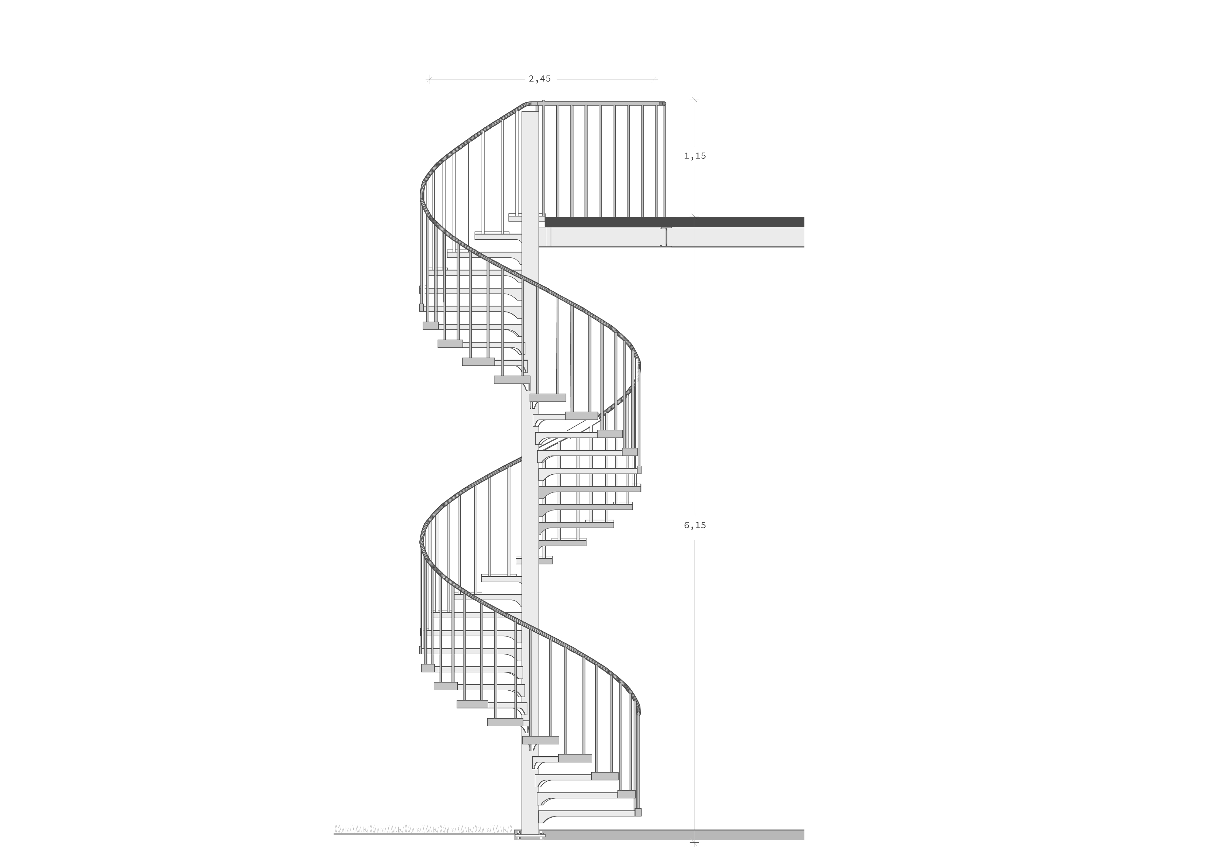 The Block Bond House by ARCHITEKTEN, Felipe Palacios + Johann Moeller