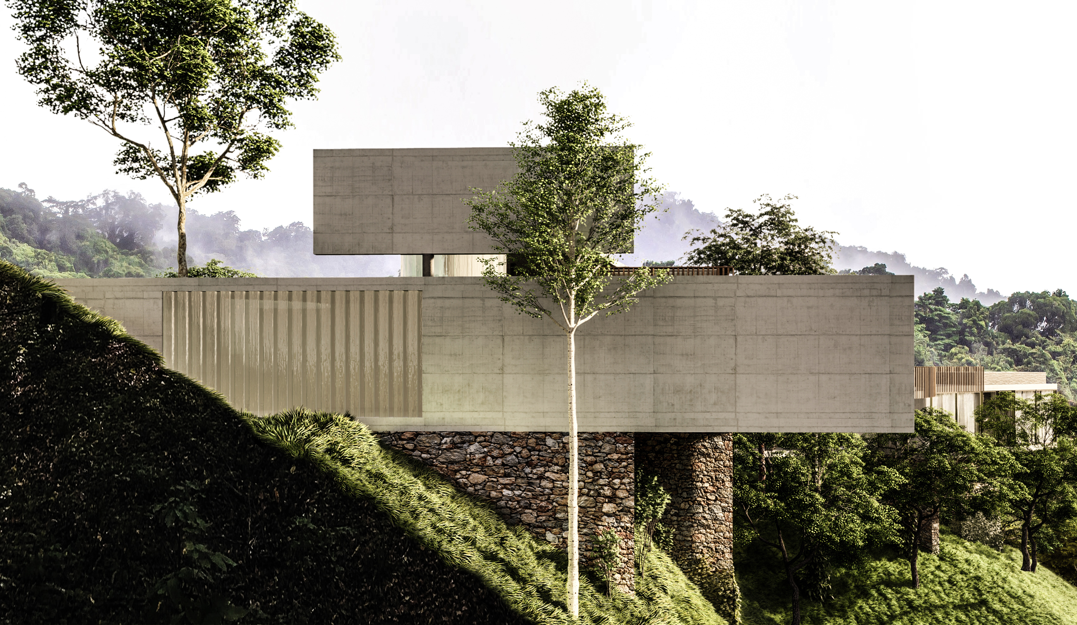 House in the Trees by TETRO ARQUITETURA - Architizer