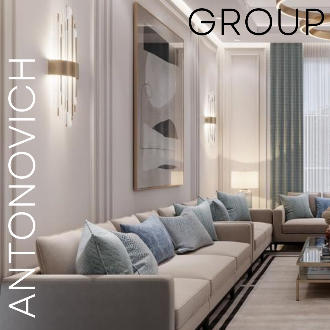Family Sitting Interior Design and Furniture Production in Dubai by ...