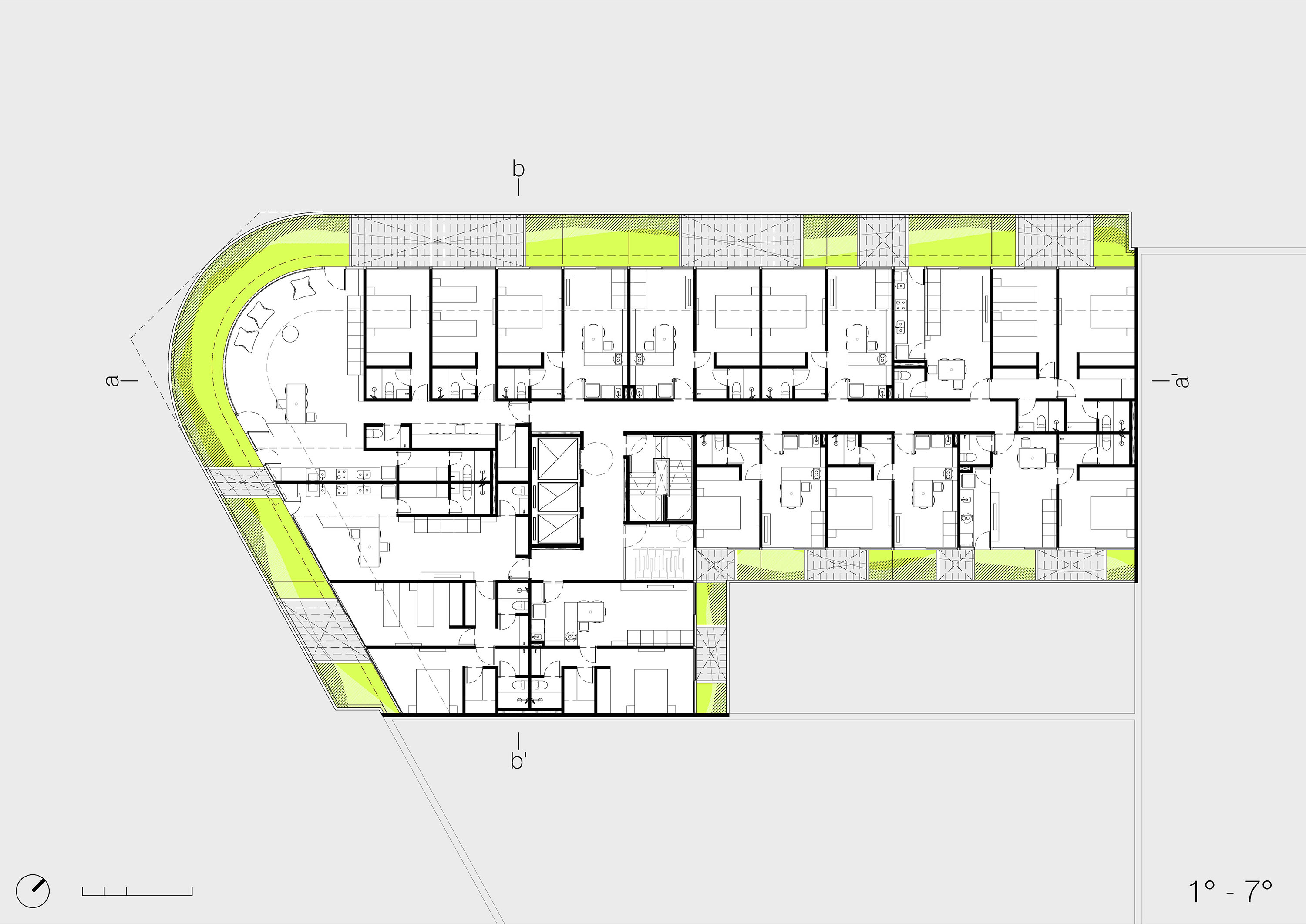 Terra Building, Villa Devoto, Buenos Aires, Argentina by Roberto Scaia arquitecto & asoc