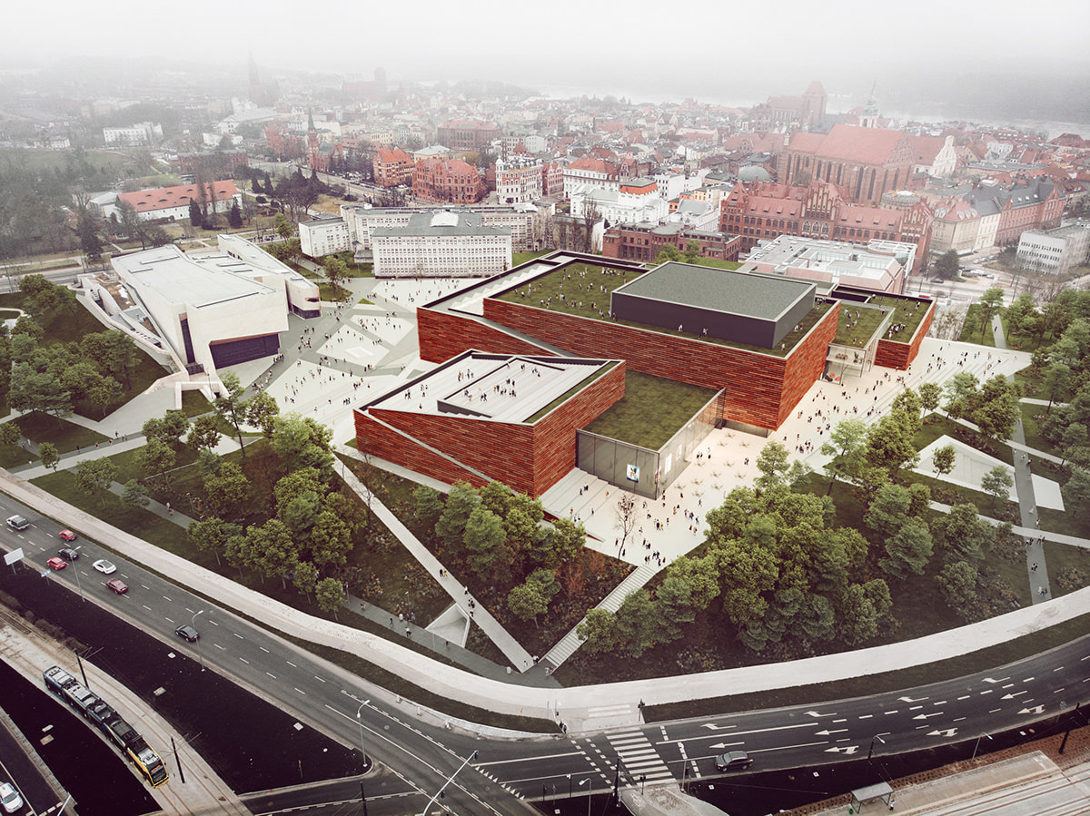 New HQ for Camerimage festival by The Digital Bunch Architizer