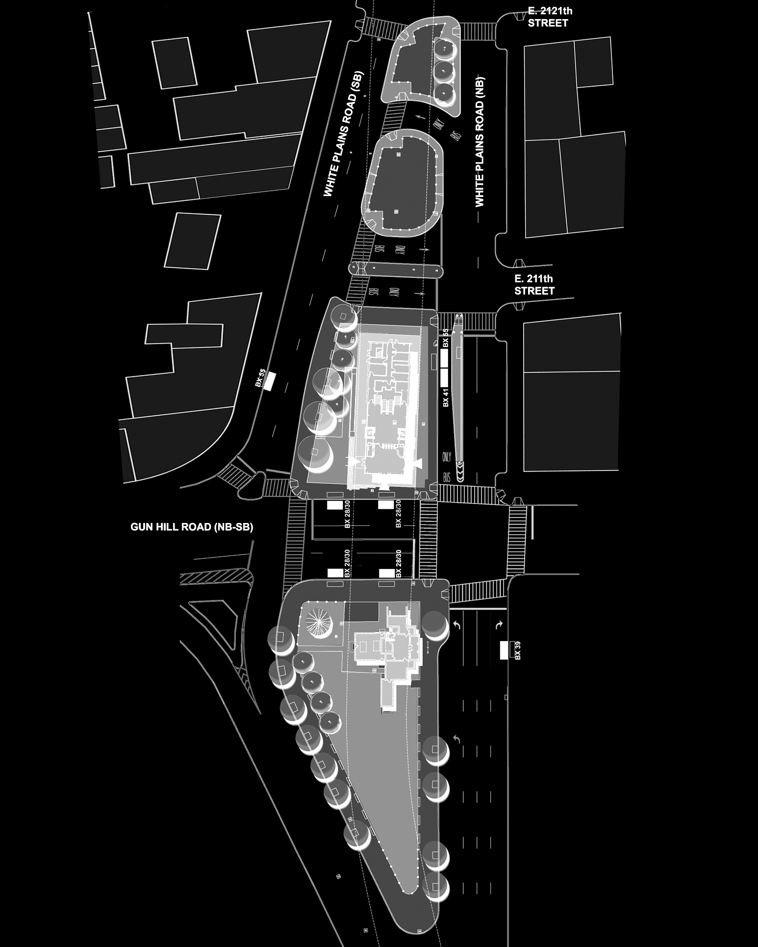 Gun Hill Road Intermodal Plaza by di Domenico + Partners, LLP Architizer